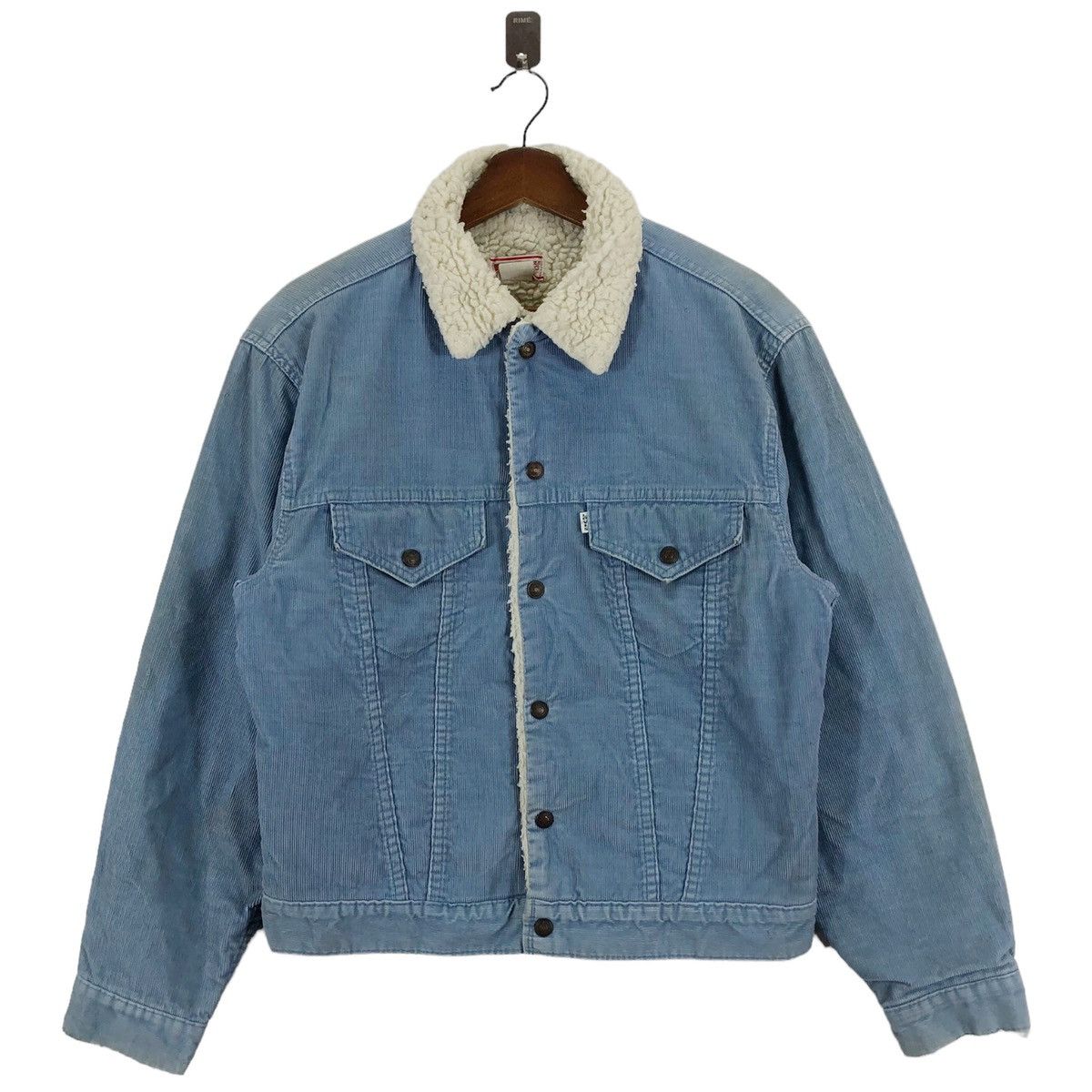 Anorak Jacket Supreme Corduroy Patchwork Denim Jacket
