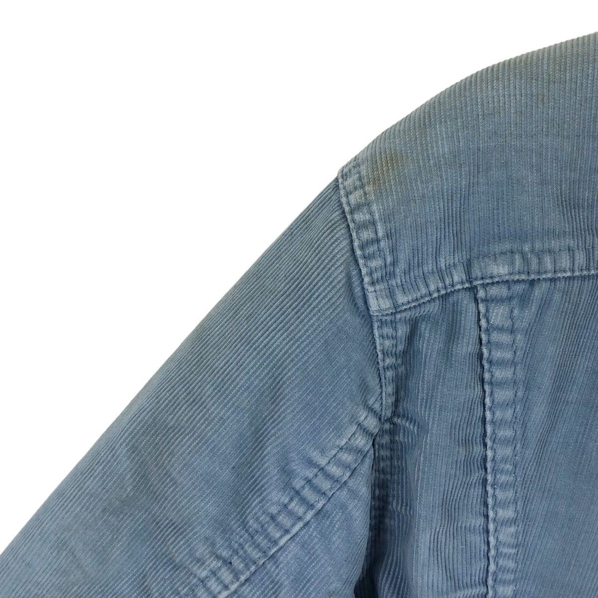 Levi's × Levi's Vintage Clothing × Vintage VINTAGE LEVIS CORDUROY SHERPA TRUCKERS JACKET Size US M / EU 48-50 / 2 - 10 Thumbnail