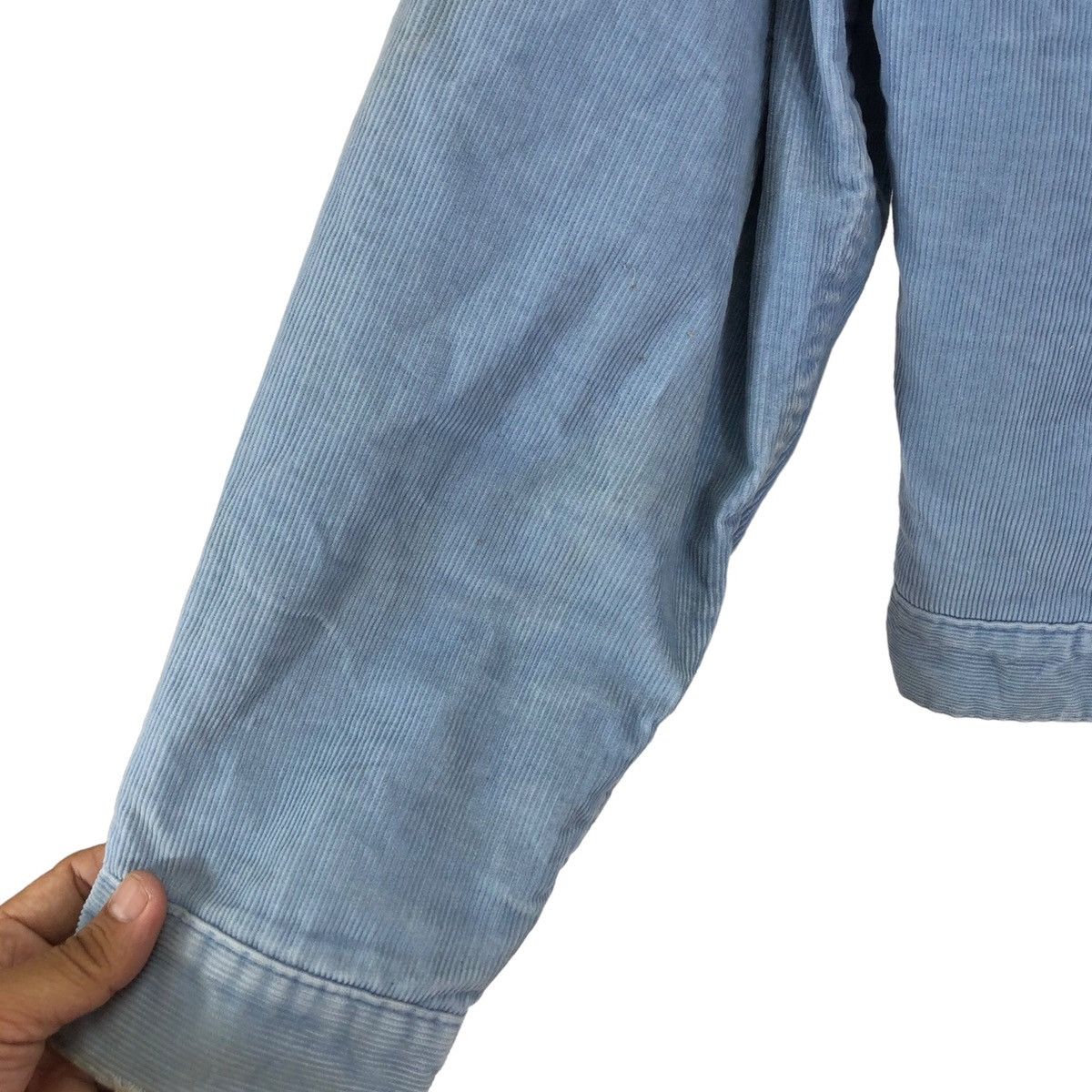 Levi's × Levi's Vintage Clothing × Vintage VINTAGE LEVIS CORDUROY SHERPA TRUCKERS JACKET Size US M / EU 48-50 / 2 - 14 Thumbnail