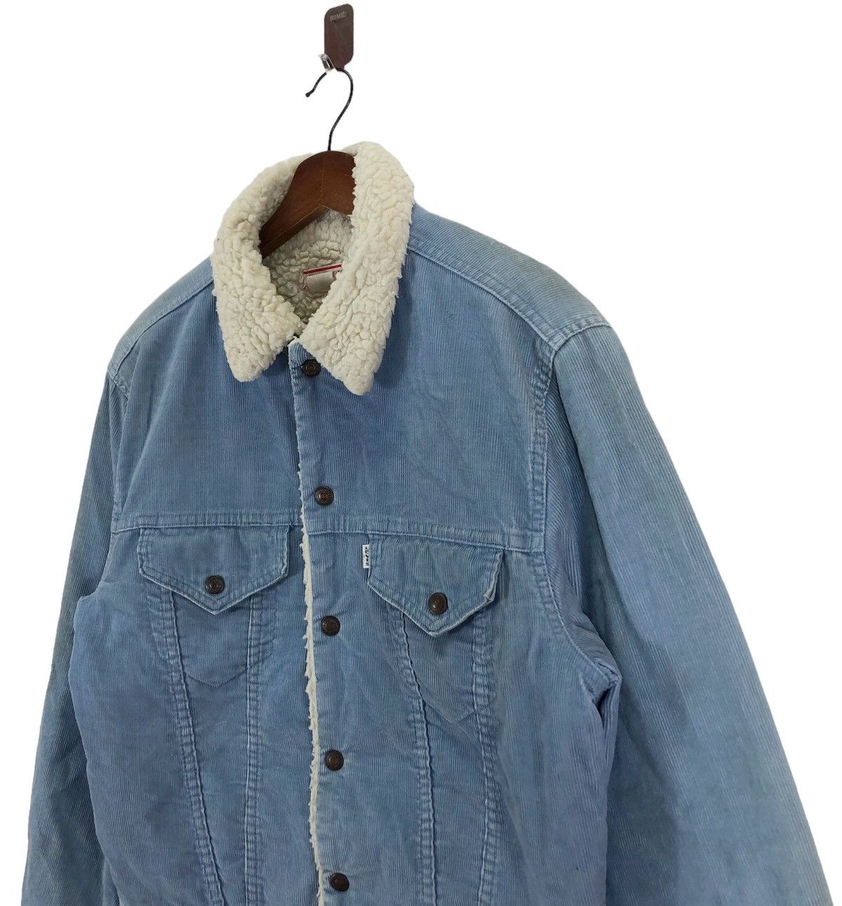 Levi's × Levi's Vintage Clothing × Vintage VINTAGE LEVIS CORDUROY SHERPA TRUCKERS JACKET Size US M / EU 48-50 / 2 - 3 Thumbnail
