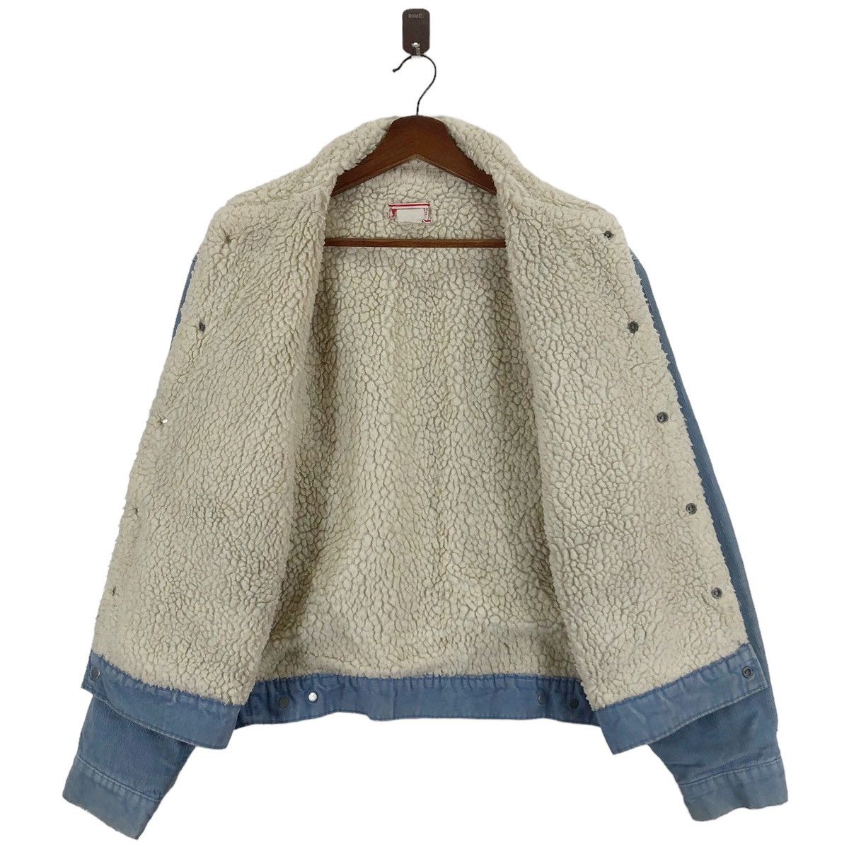 Levi's × Levi's Vintage Clothing × Vintage VINTAGE LEVIS CORDUROY SHERPA TRUCKERS JACKET Size US M / EU 48-50 / 2 - 5 Thumbnail