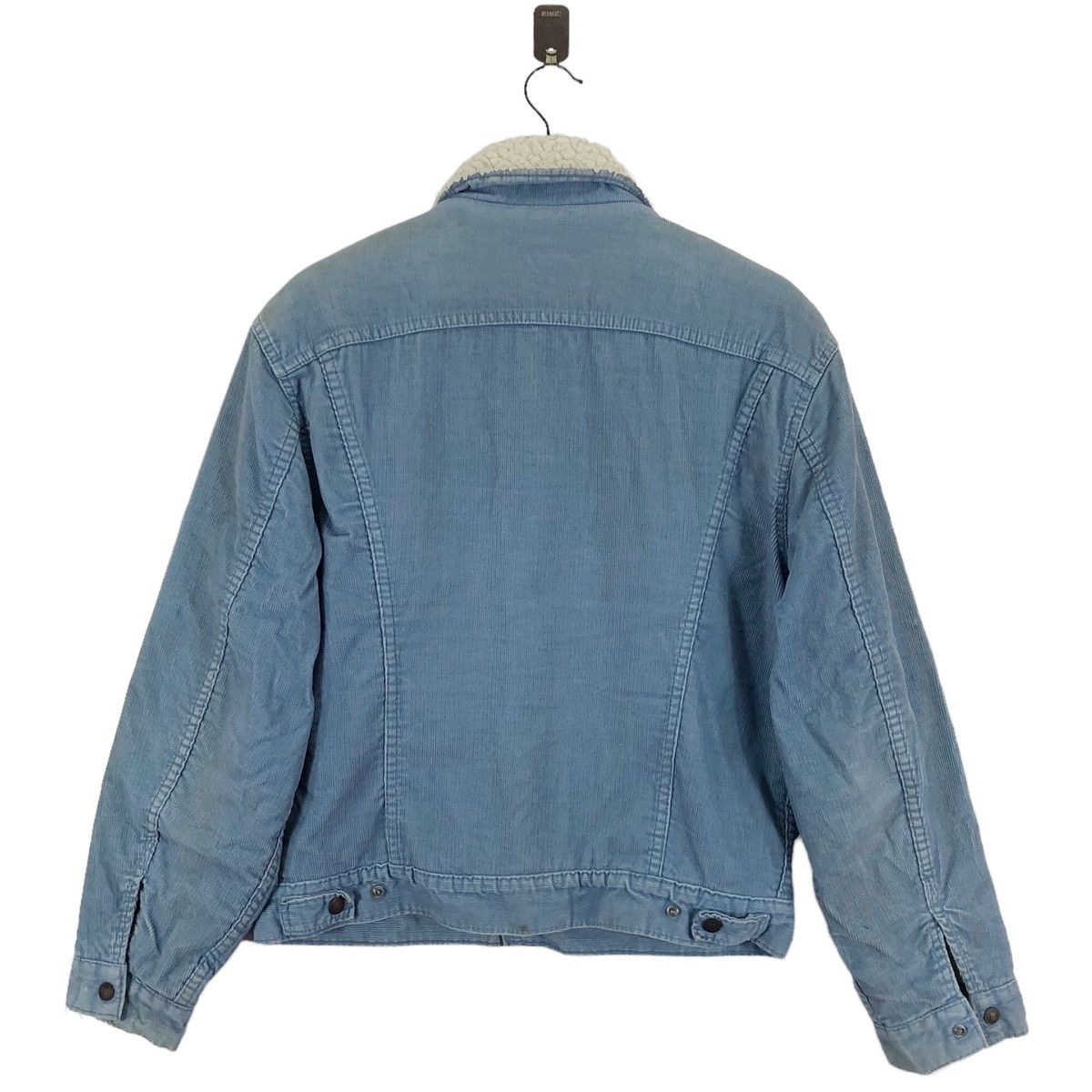 Levi's × Levi's Vintage Clothing × Vintage VINTAGE LEVIS CORDUROY SHERPA TRUCKERS JACKET Size US M / EU 48-50 / 2 - 9 Thumbnail