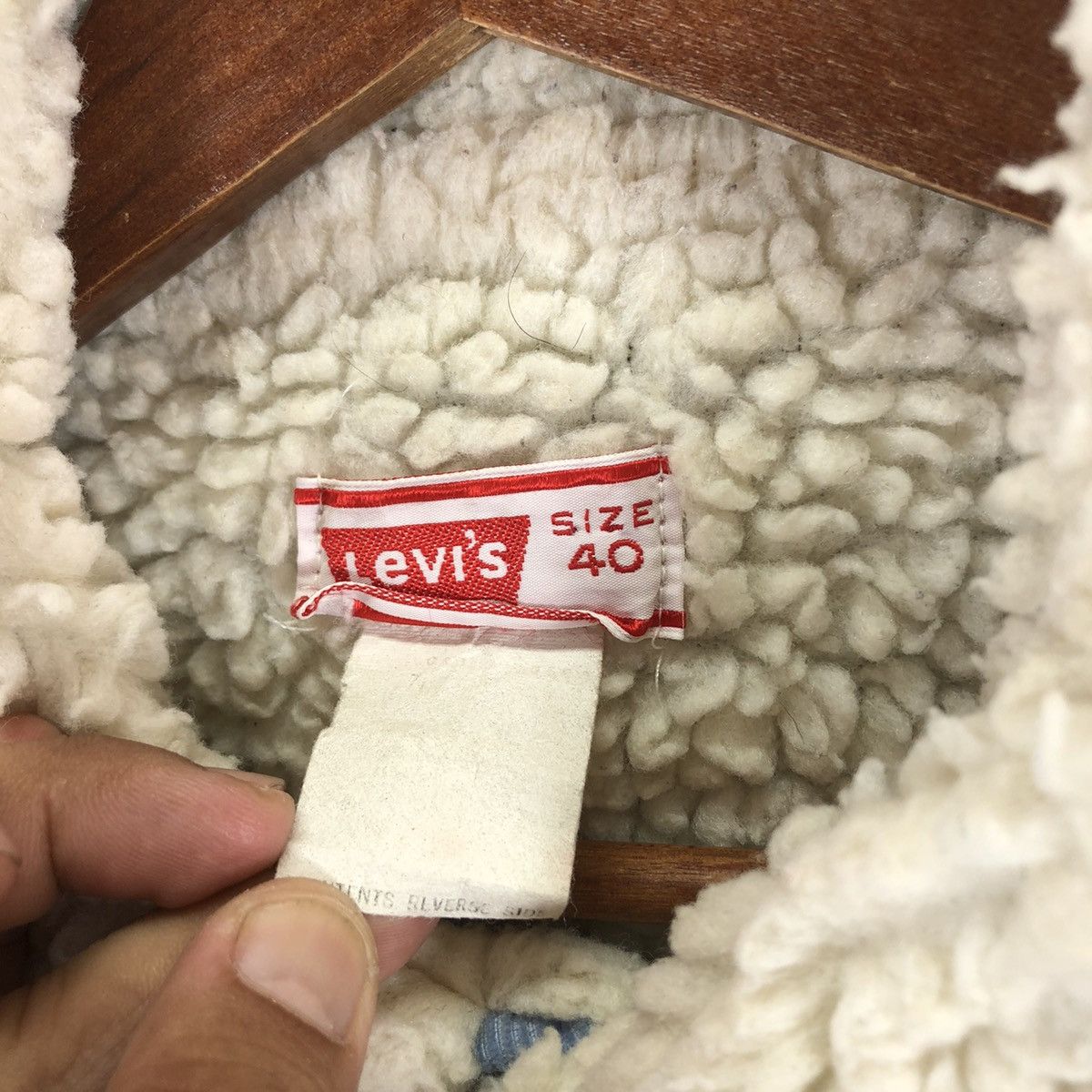 Levi's × Levi's Vintage Clothing × Vintage VINTAGE LEVIS CORDUROY SHERPA TRUCKERS JACKET Size US M / EU 48-50 / 2 - 7 Thumbnail