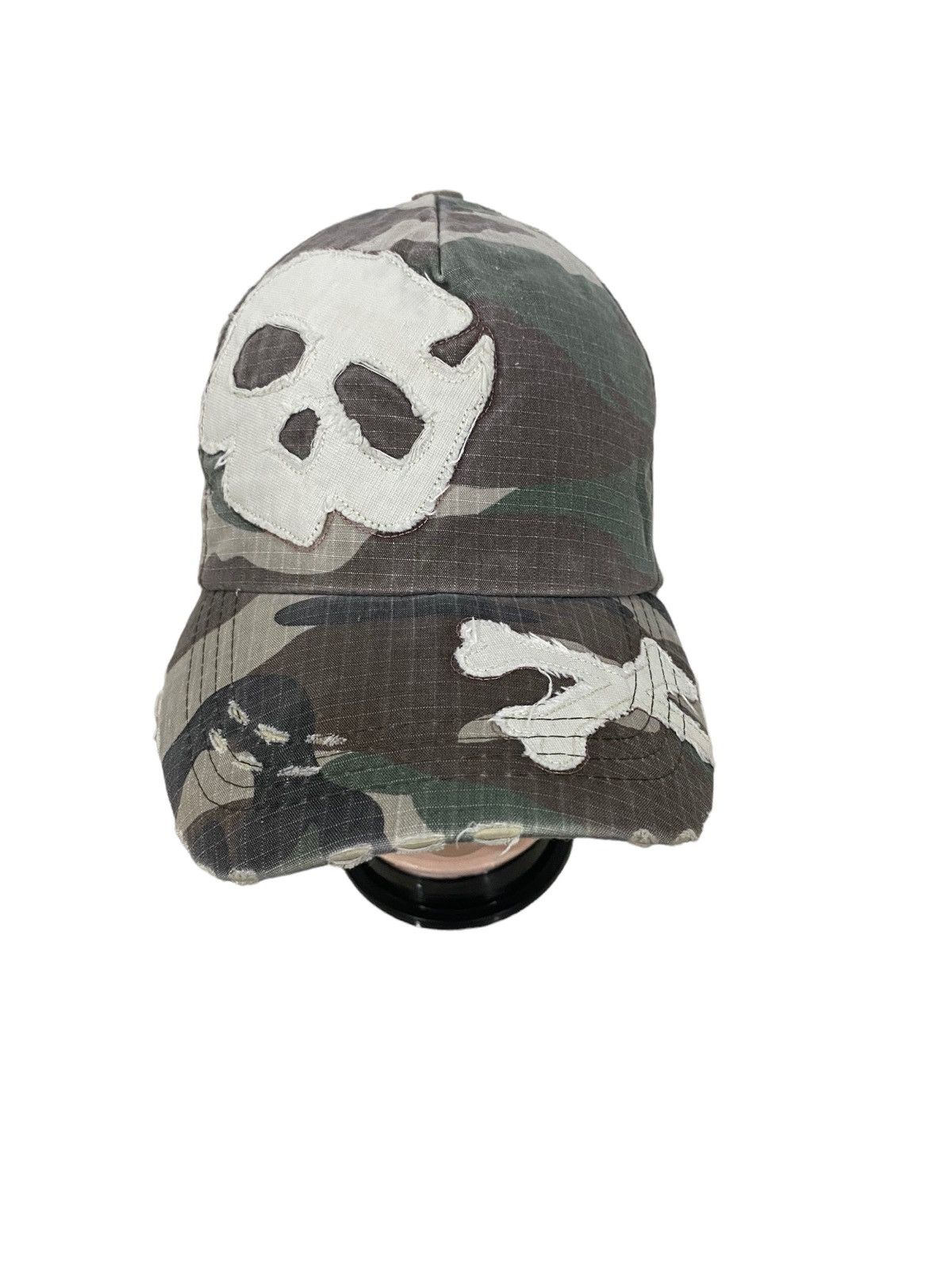 💥best offer💥Rare Misfits Skull Camo Cap