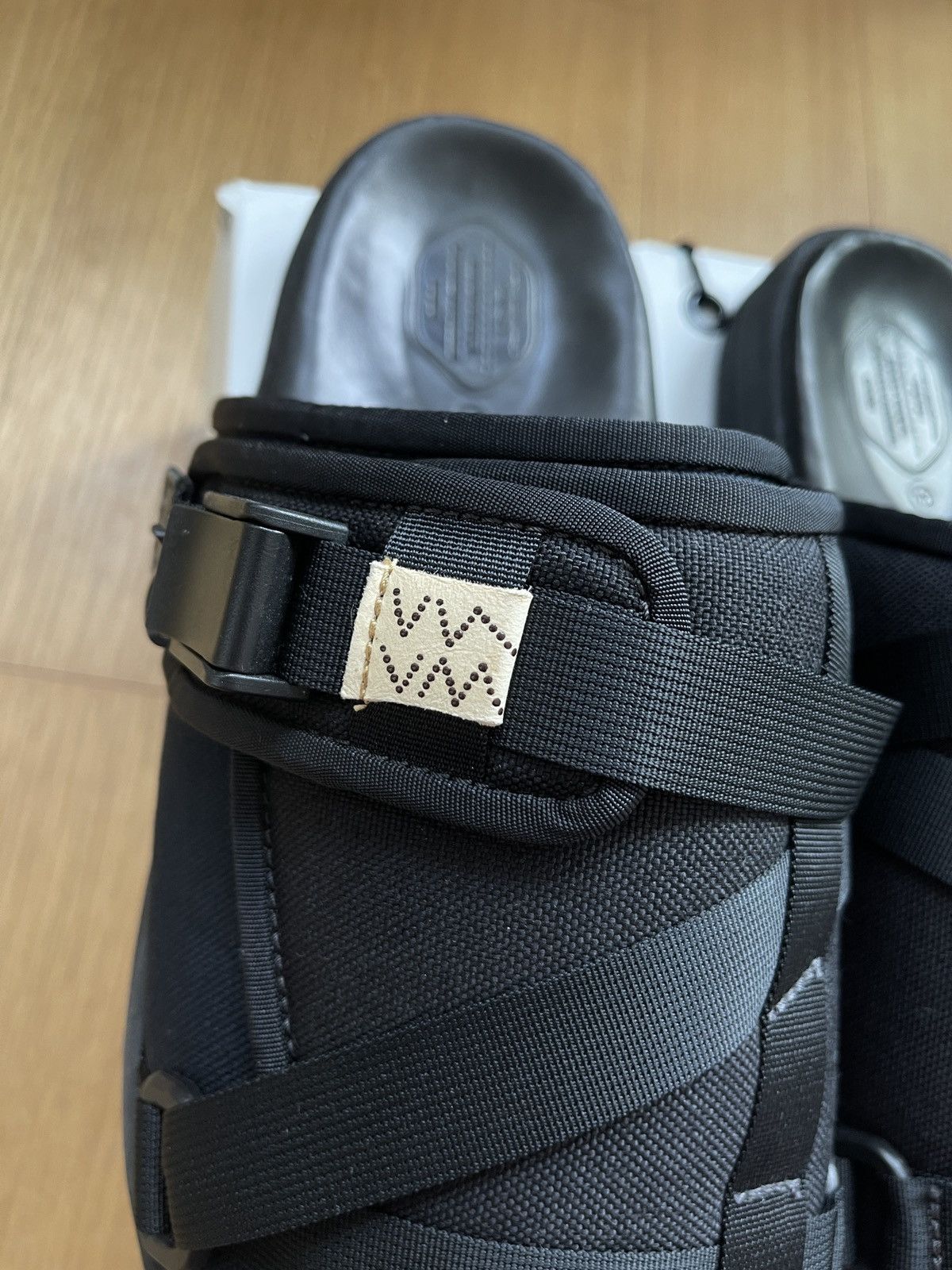 Visvim Visvim Christo 2-Tone Sandals Black/Navy Size US 11 / EU 44 - 4 Thumbnail