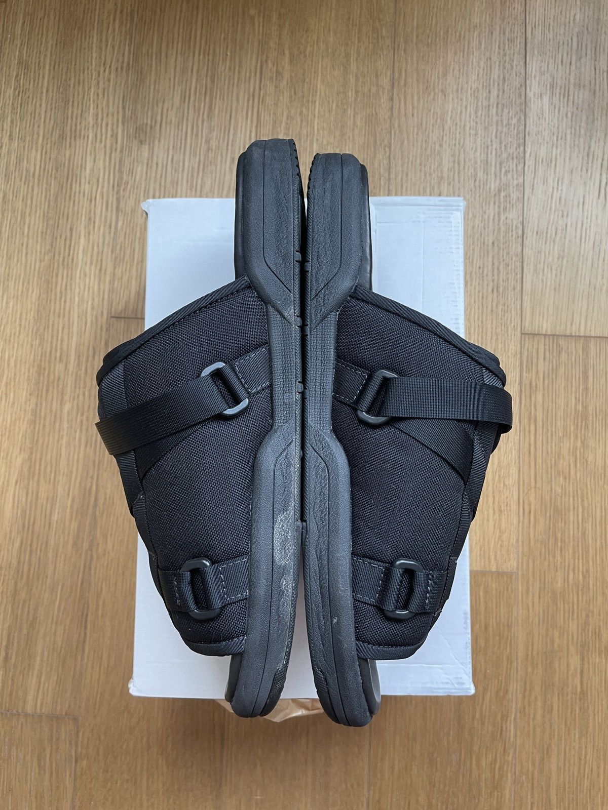 Visvim Visvim Christo 2-Tone Sandals Black/Navy Size US 11 / EU 44 - 5 Thumbnail