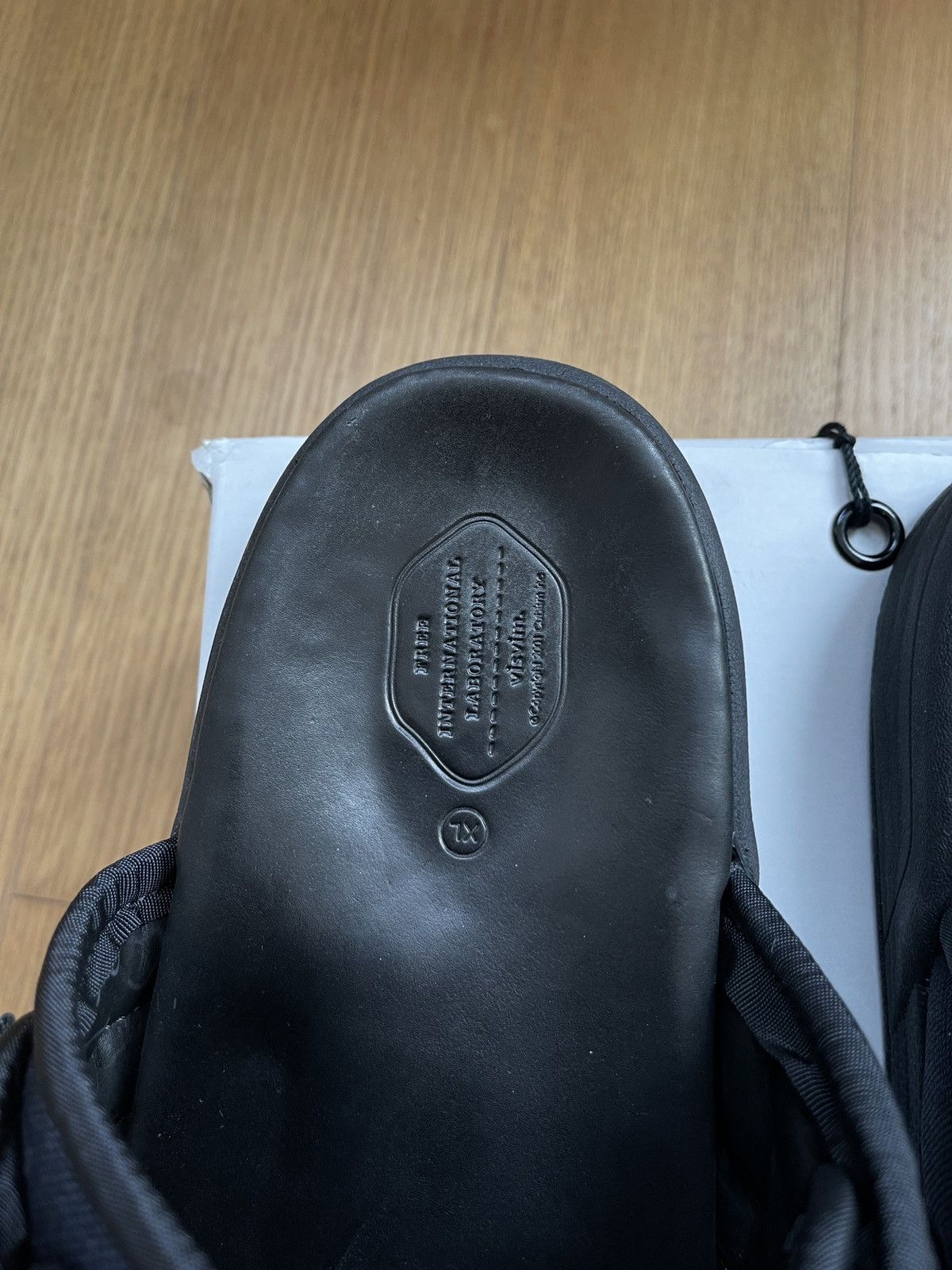 Visvim Visvim Christo 2-Tone Sandals Black/Navy Size US 11 / EU 44 - 3 Thumbnail