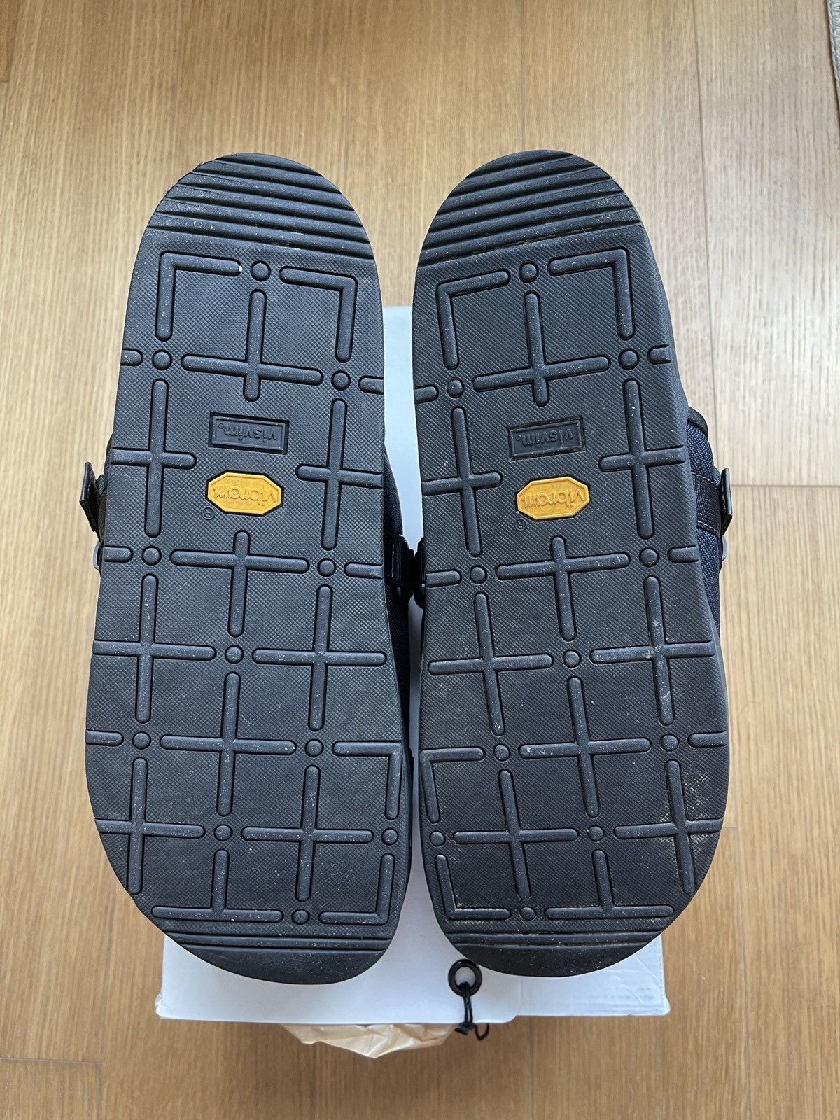 Visvim Visvim Christo 2-Tone Sandals Black/Navy Size US 11 / EU 44 - 7 Thumbnail