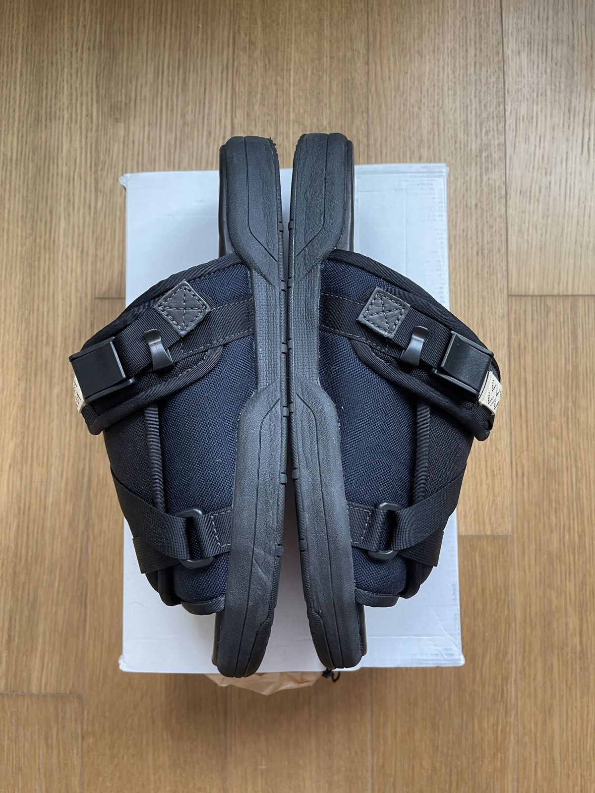 Visvim Visvim Christo 2-Tone Sandals Black/Navy Size US 11 / EU 44 - 6 Thumbnail