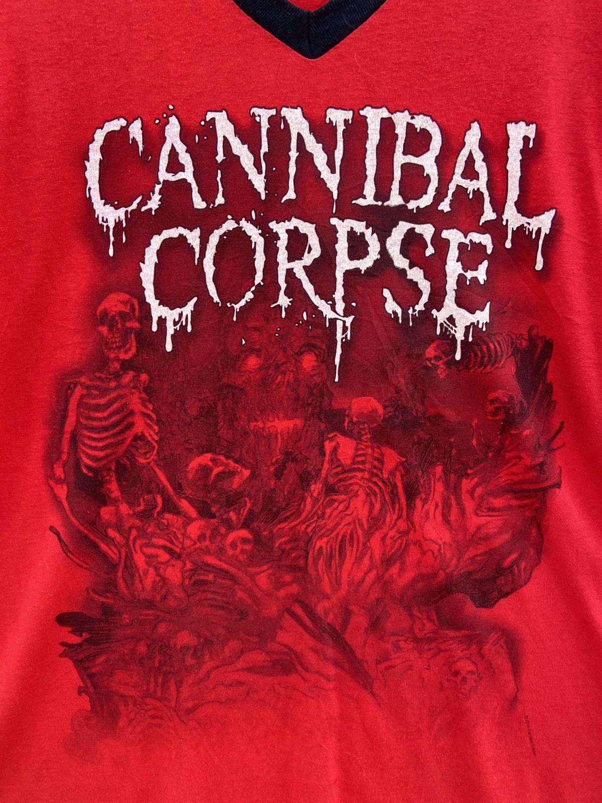 Band Tees Cannibal Corpse A Skelatal Domain Tees Size US XL / EU 56 / 4 - 10 Thumbnail
