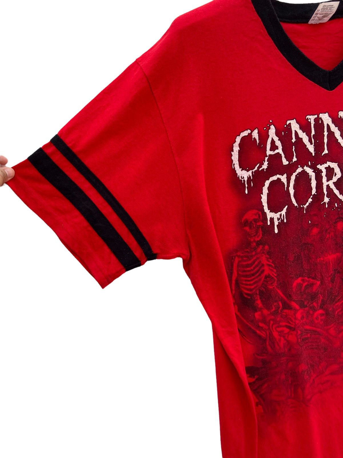 Band Tees Cannibal Corpse A Skelatal Domain Tees Size US XL / EU 56 / 4 - 9 Thumbnail