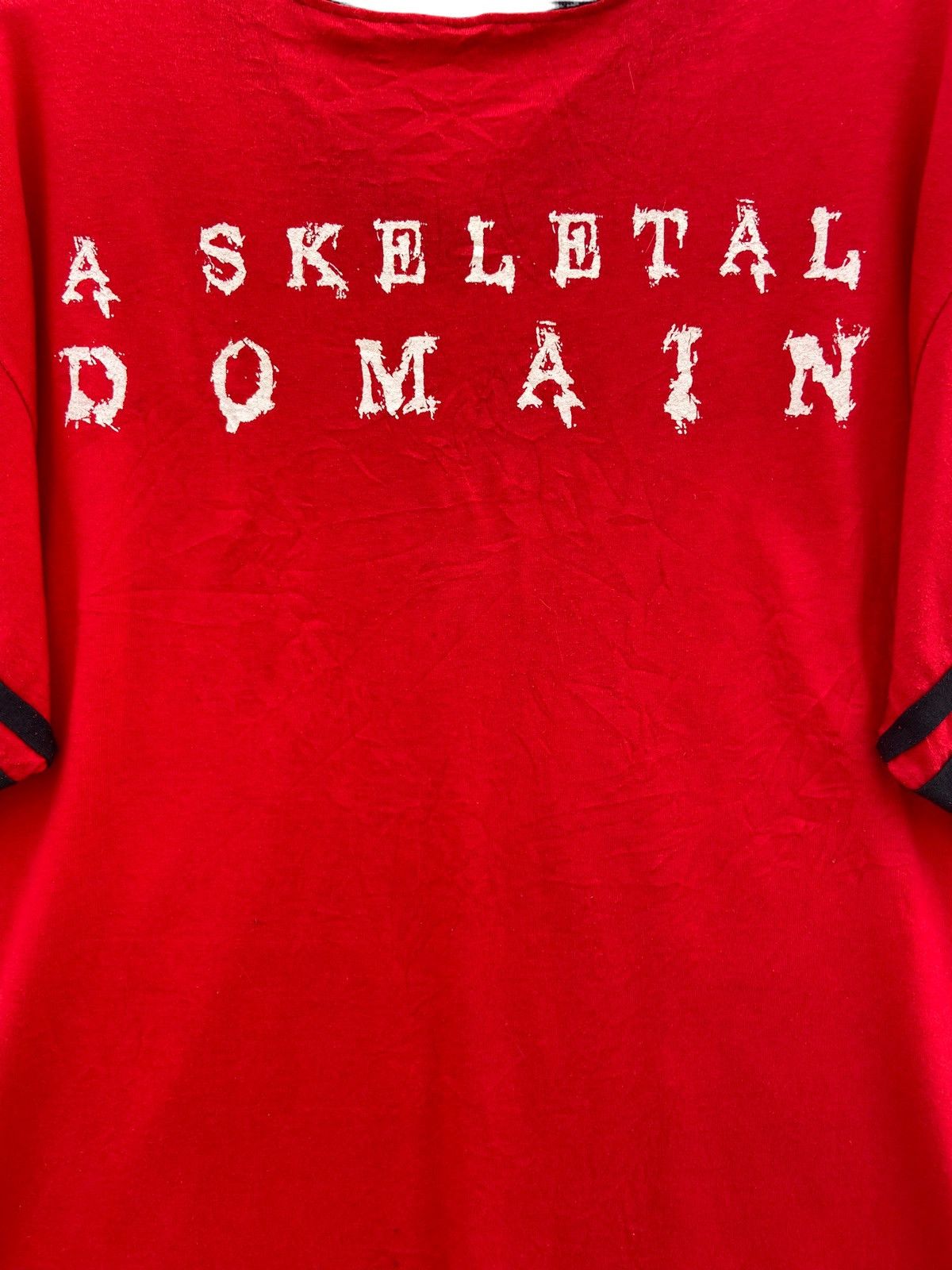 Band Tees Cannibal Corpse A Skelatal Domain Tees Size US XL / EU 56 / 4 - 6 Thumbnail