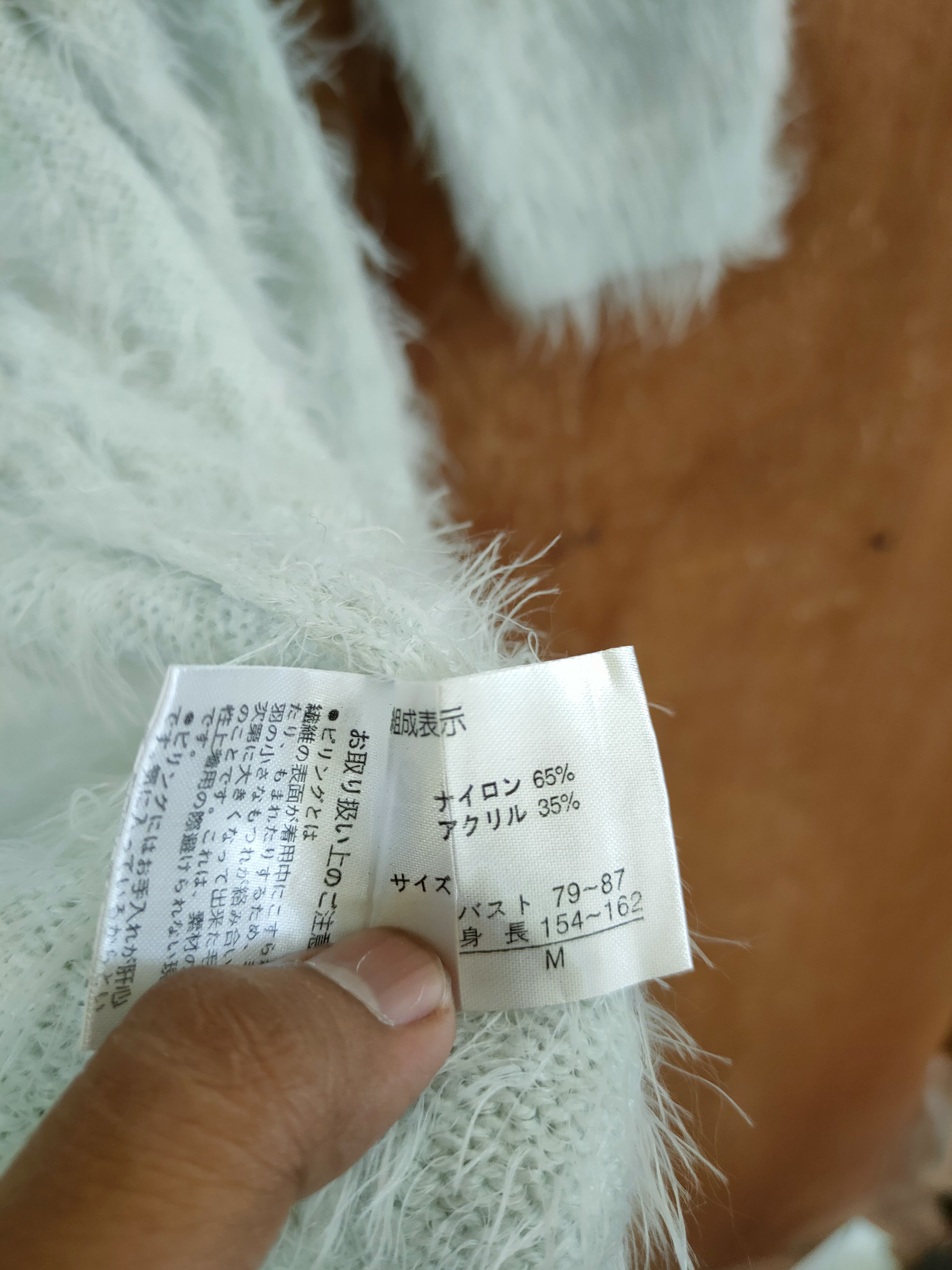 Homespun Knitwear × Japanese Brand DL Japan long cardigan knitwear fur mohair shaggy #46-586 Size M / US 6-8 / IT 42-44 - 7 Thumbnail