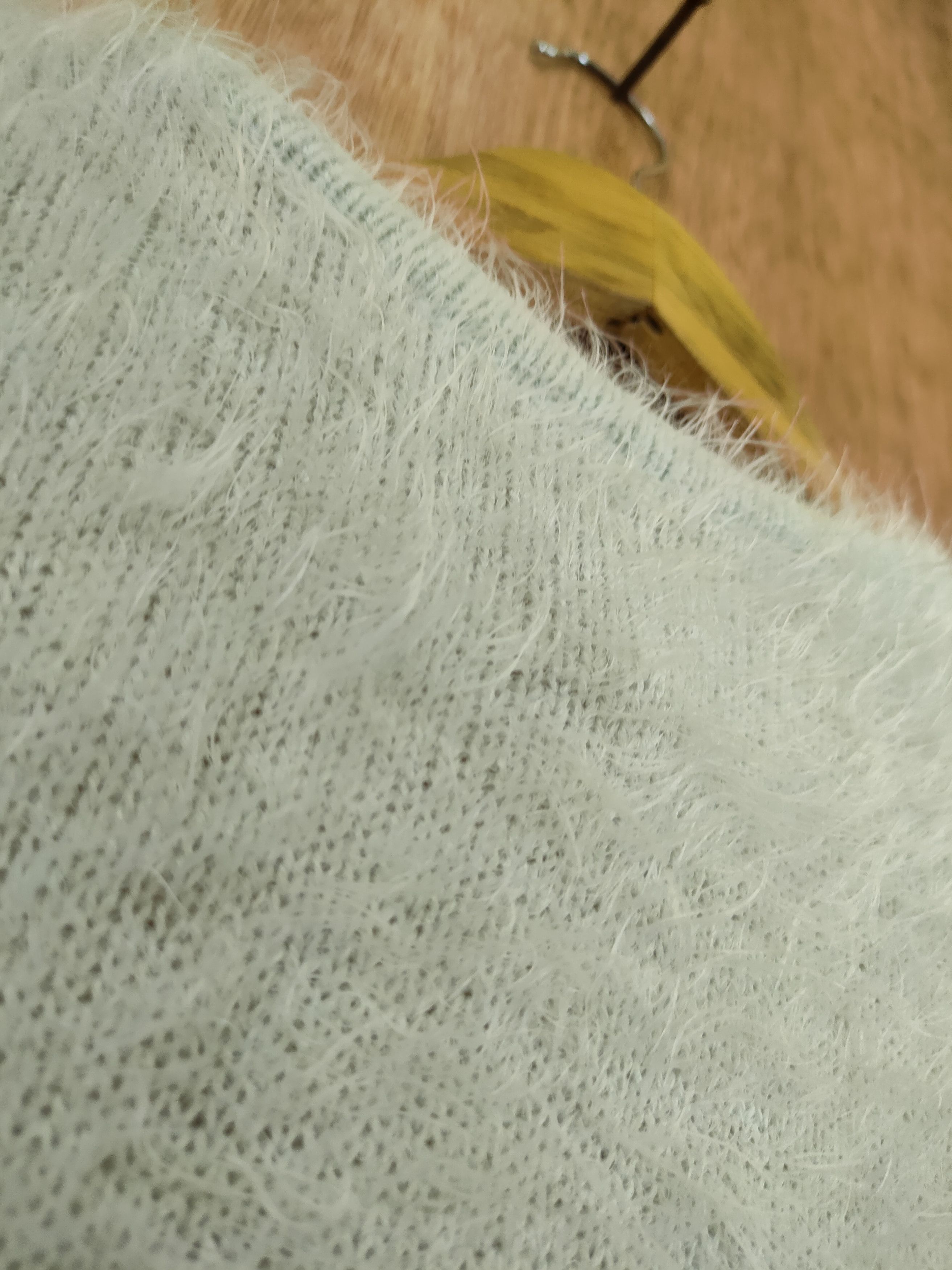 Homespun Knitwear × Japanese Brand DL Japan long cardigan knitwear fur mohair shaggy #46-586 Size M / US 6-8 / IT 42-44 - 12 Thumbnail