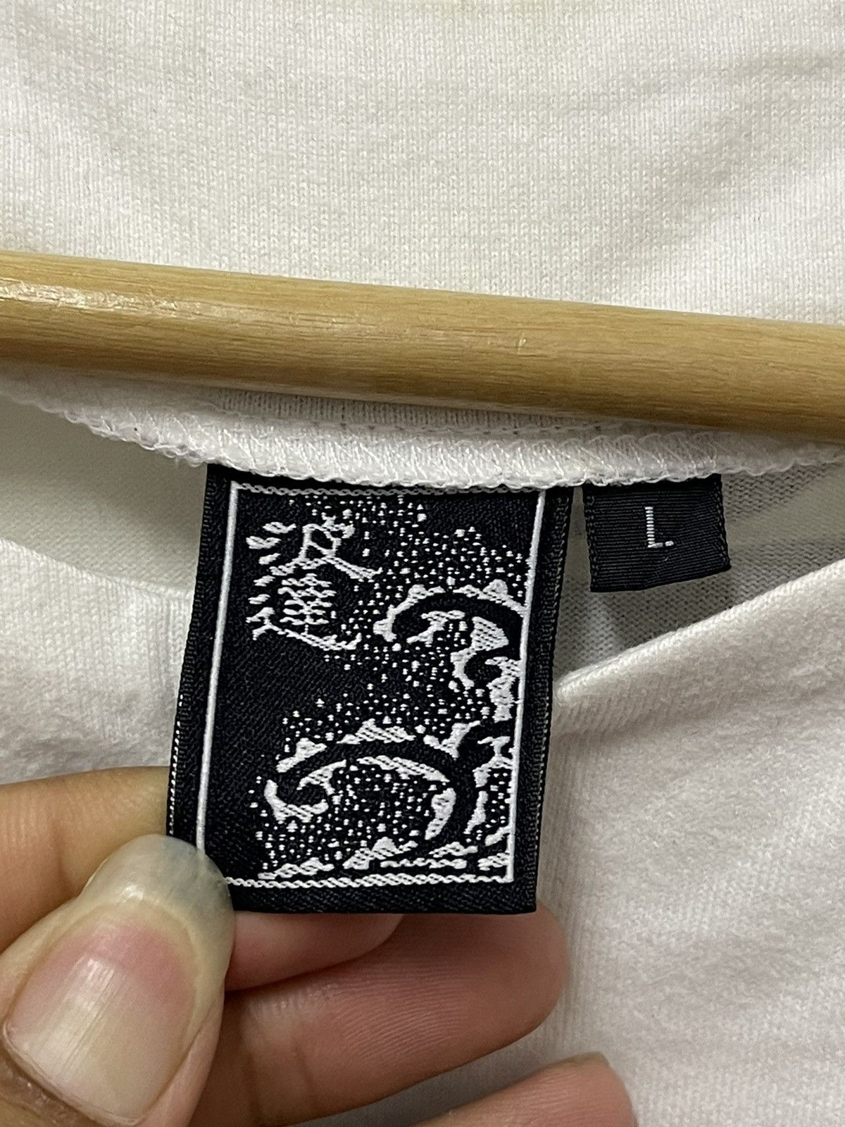 Dragonfly × Vintage Vintage Dragonfly Big Logo Half Button Tshirt Size US M / EU 48-50 / 2 - 8 Thumbnail
