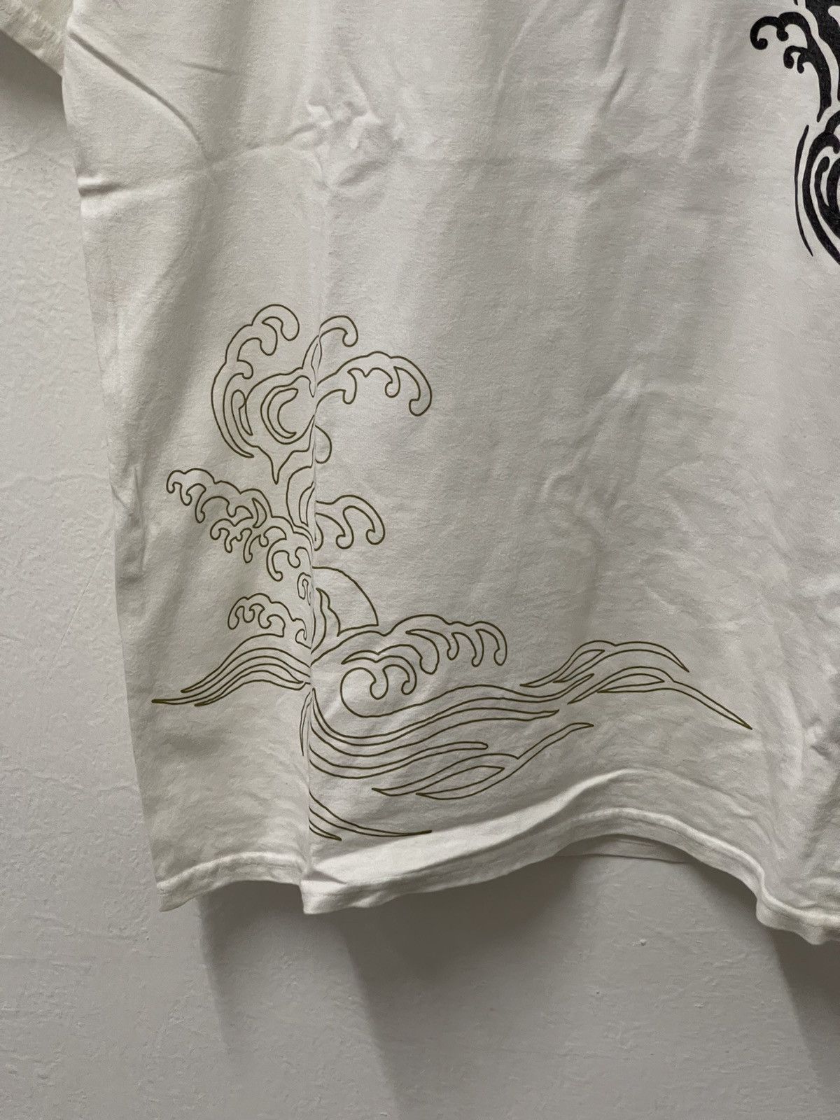 Dragonfly × Vintage Vintage Dragonfly Big Logo Half Button Tshirt Size US M / EU 48-50 / 2 - 6 Thumbnail