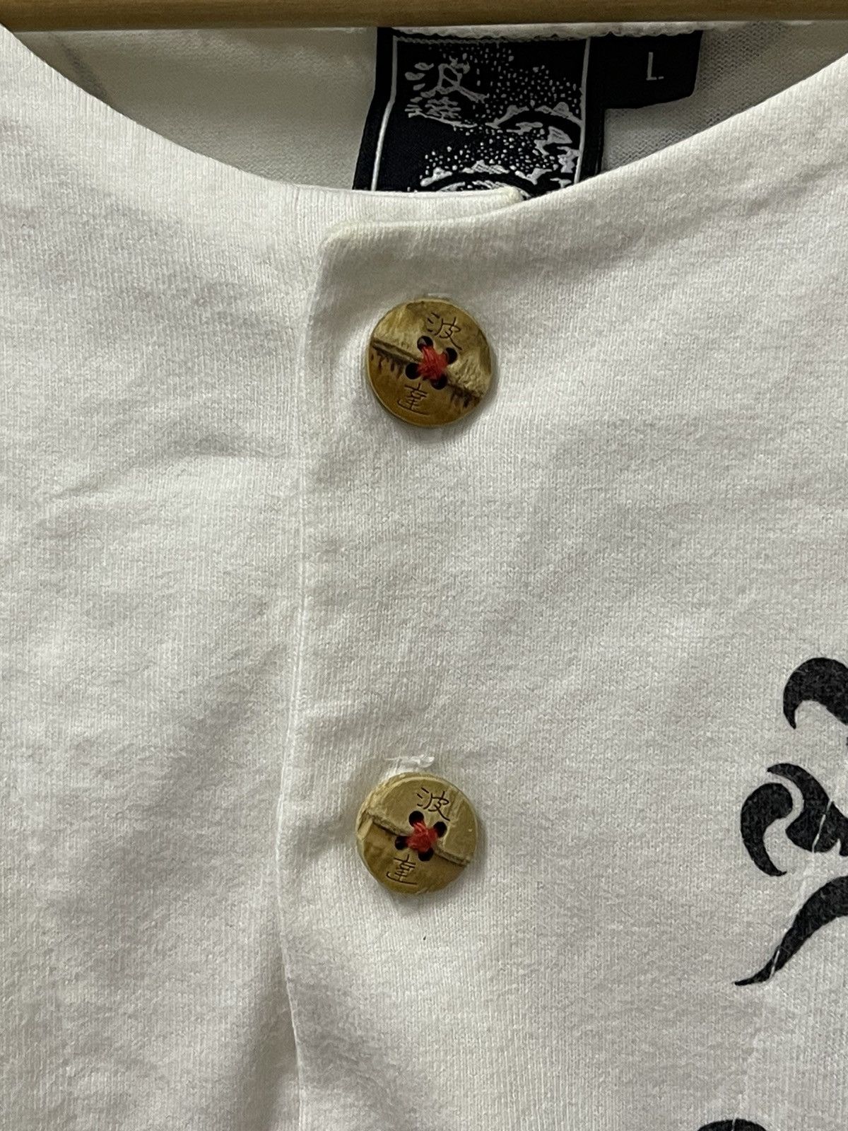 Dragonfly × Vintage Vintage Dragonfly Big Logo Half Button Tshirt Size US M / EU 48-50 / 2 - 7 Thumbnail