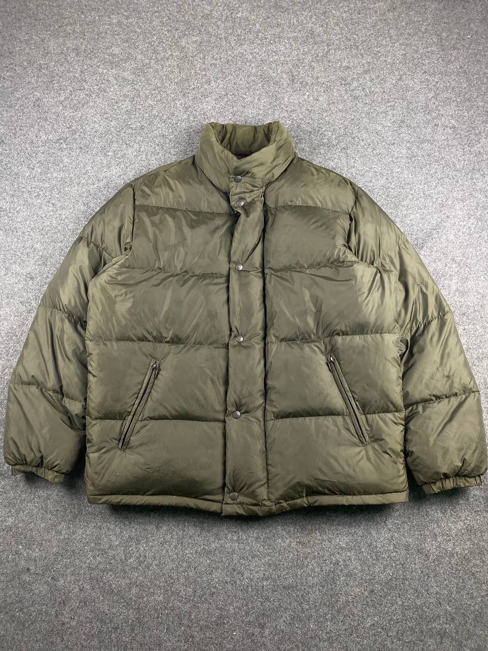 image of Avant Garde x Pro Keds Vintage 90's Pro Keds Puffer Jacket in Green, Men's (Size XL)