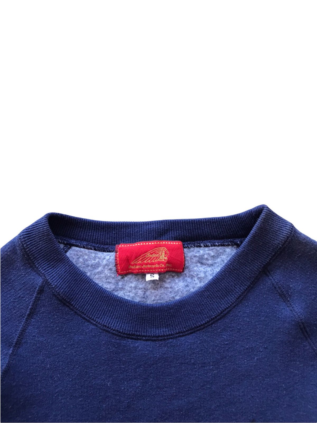 Indian Motorcycle Indian Motorcycle Co Inc Blue Sweatshirt Size US S / EU 44-46 / 1 - 5 Thumbnail