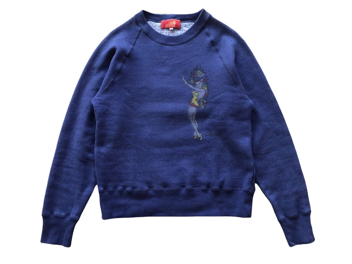Indian Motorcycle Indian Motorcycle Co Inc Blue Sweatshirt Size US S / EU 44-46 / 1 - 1 Thumbnail