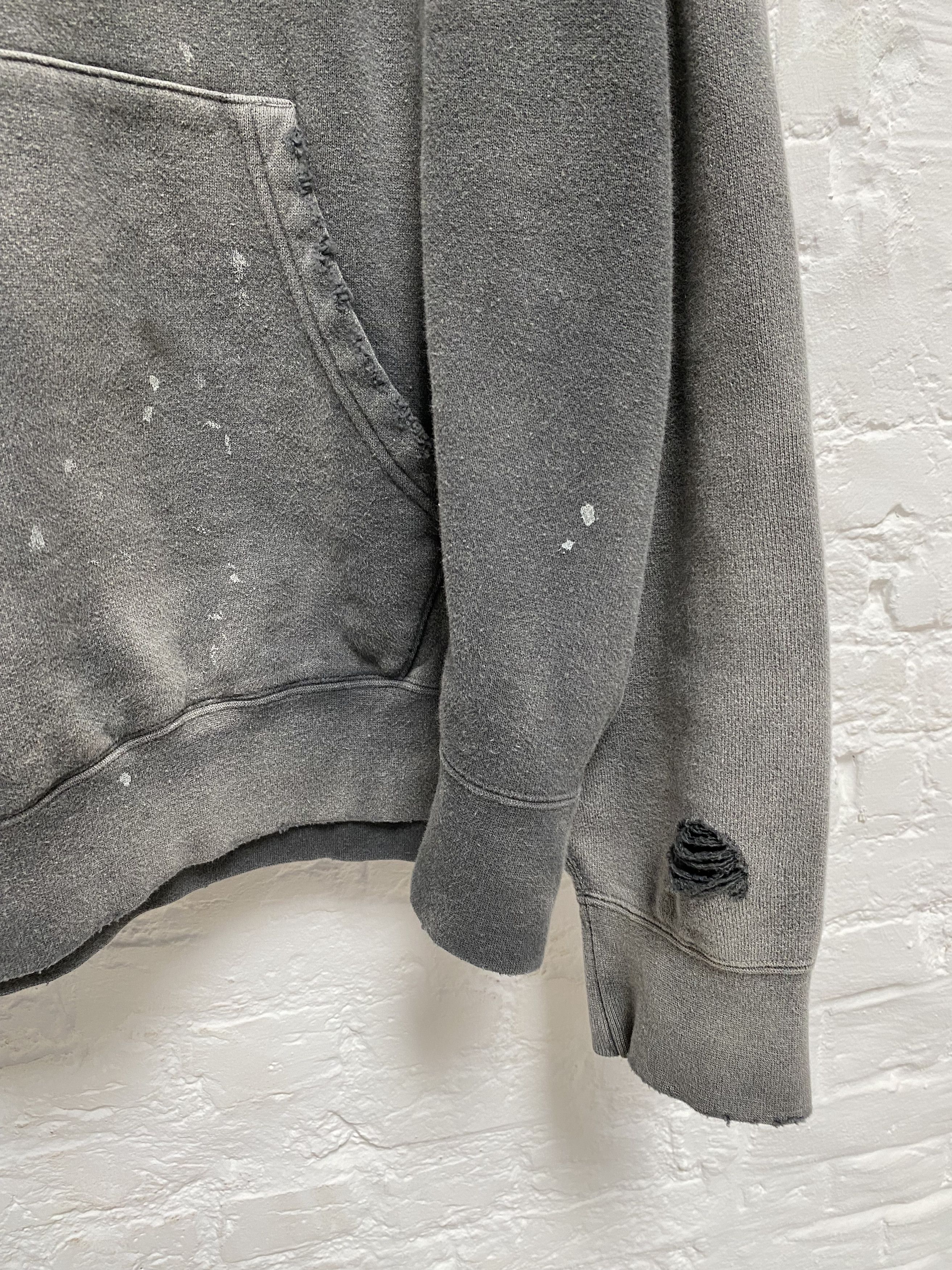 Visvim Visvim Crush Hoodie Size 4 Size US XL / EU 56 / 4 - 2 Thumbnail