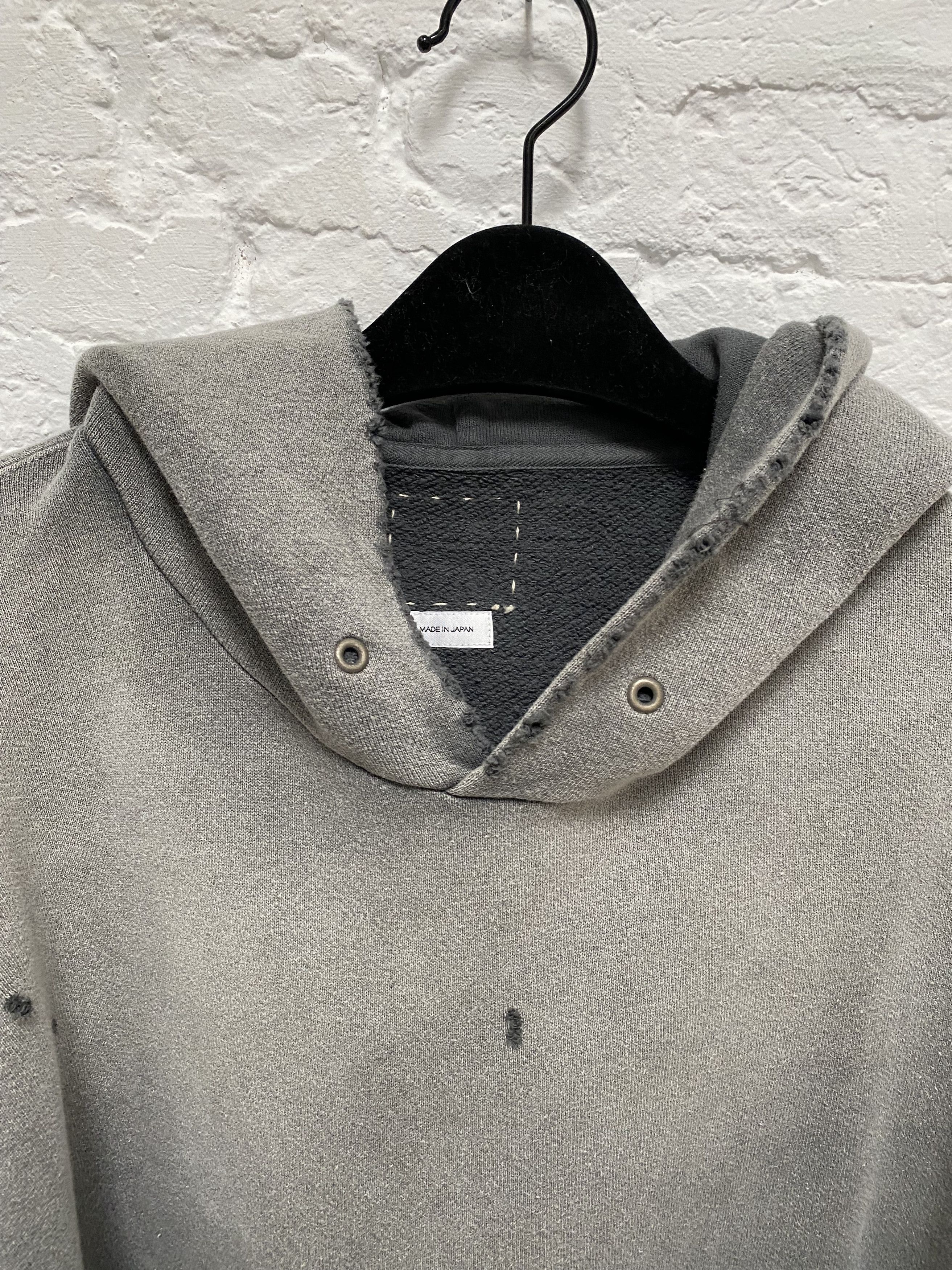 Visvim Visvim Crush Hoodie Size 4 Size US XL / EU 56 / 4 - 4 Thumbnail