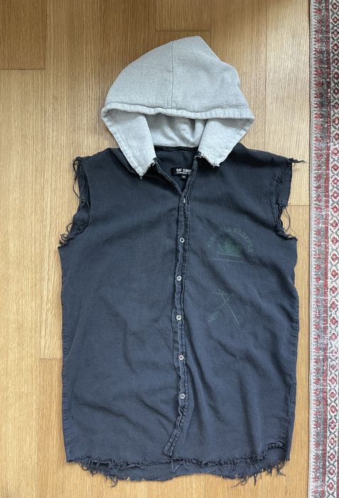 Raf Simons AW02 Virginia Creeper Hoodie