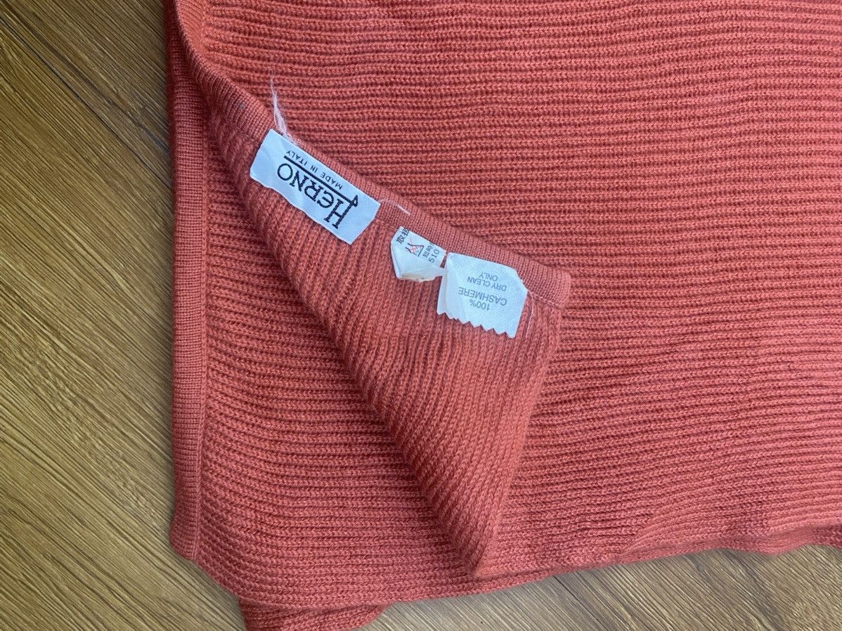 Herno Herno Casmere Winter Scarf Muffler Size ONE SIZE - 6 Thumbnail