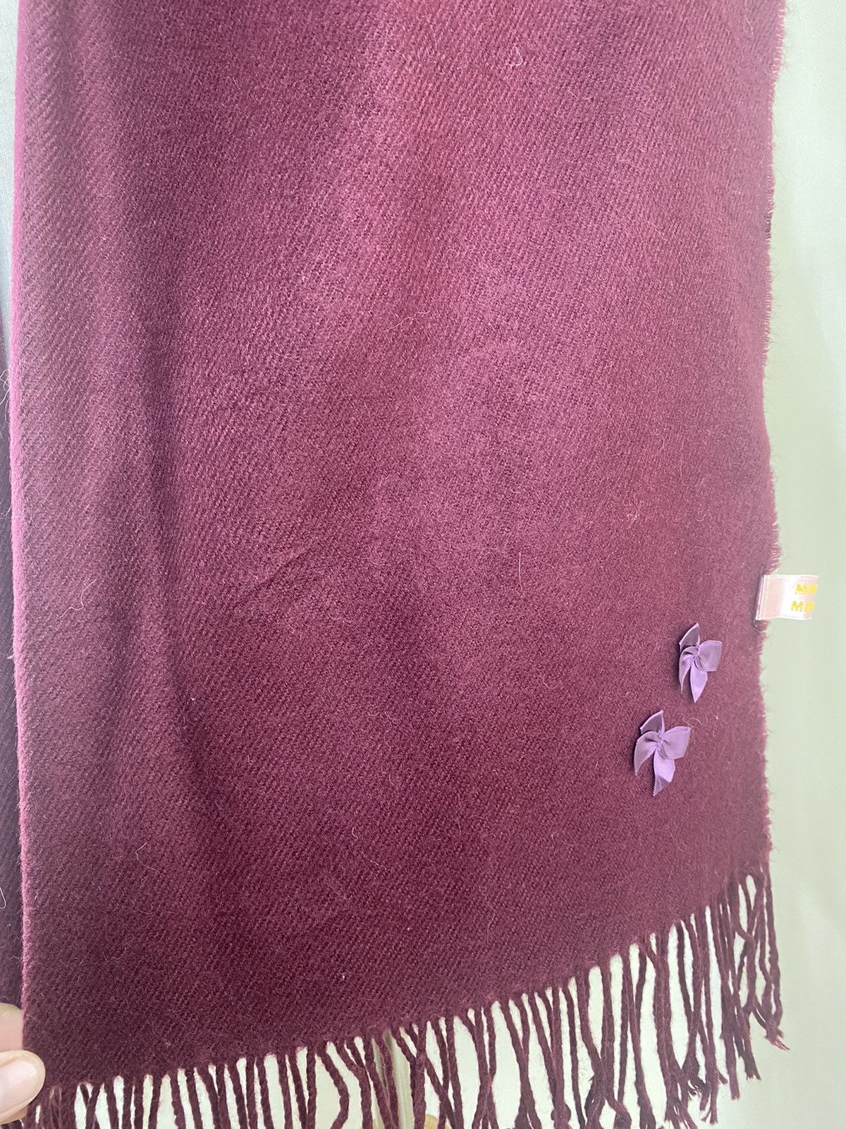 Minimum Minimum Designer Winter Scarf Muffler Size ONE SIZE - 2 Thumbnail