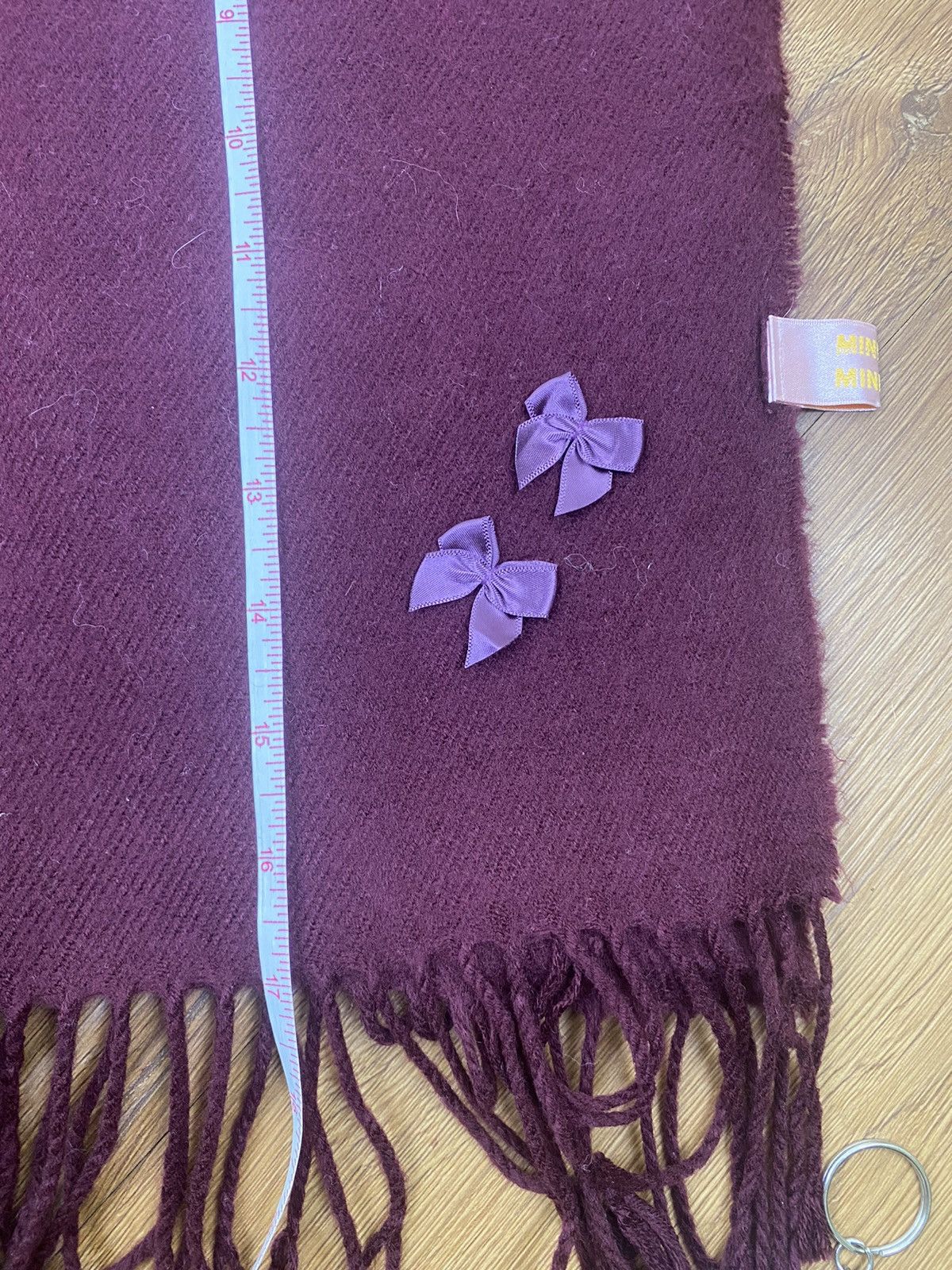 Minimum Minimum Designer Winter Scarf Muffler Size ONE SIZE - 7 Thumbnail