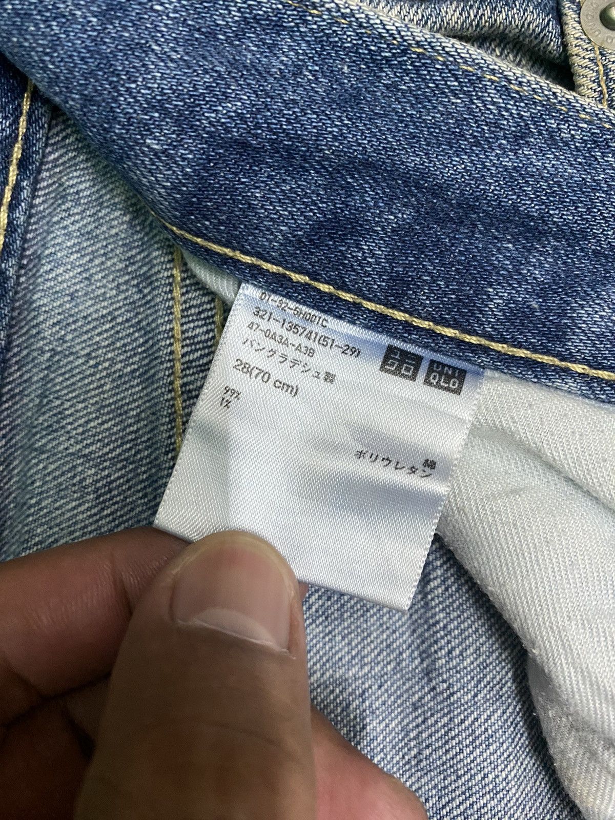 Japanese Brand DISTRESSED UNIQLO SELVAGE DENIM SIZE 30 Size US 30 / EU 46 - 7 Thumbnail