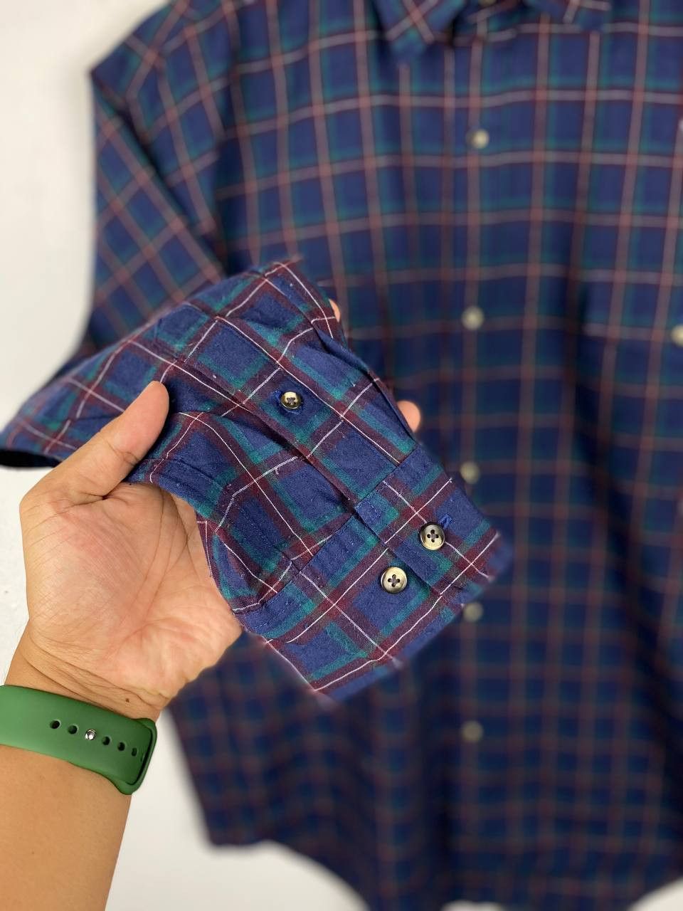 Flannel Vintage Rare The North Face Flannel Shirt Very Nice Design Size US XL / EU 56 / 4 - 4 Thumbnail