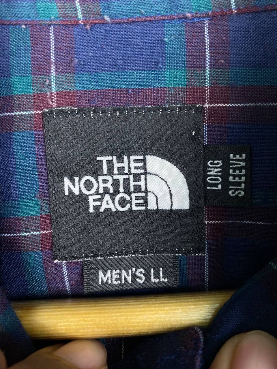 Flannel Vintage Rare The North Face Flannel Shirt Very Nice Design Size US XL / EU 56 / 4 - 5 Thumbnail