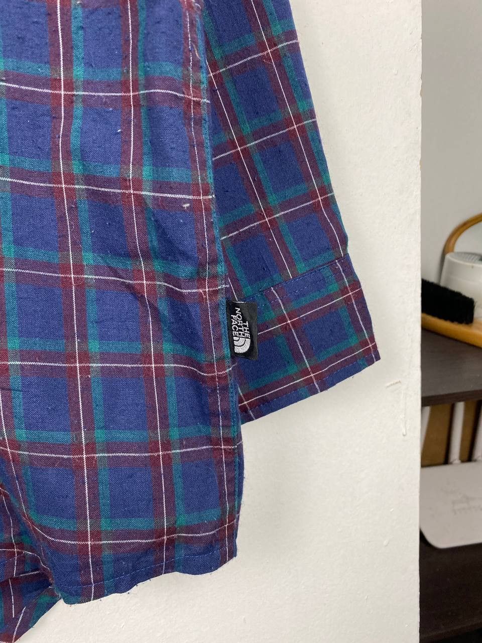 Flannel Vintage Rare The North Face Flannel Shirt Very Nice Design Size US XL / EU 56 / 4 - 3 Thumbnail