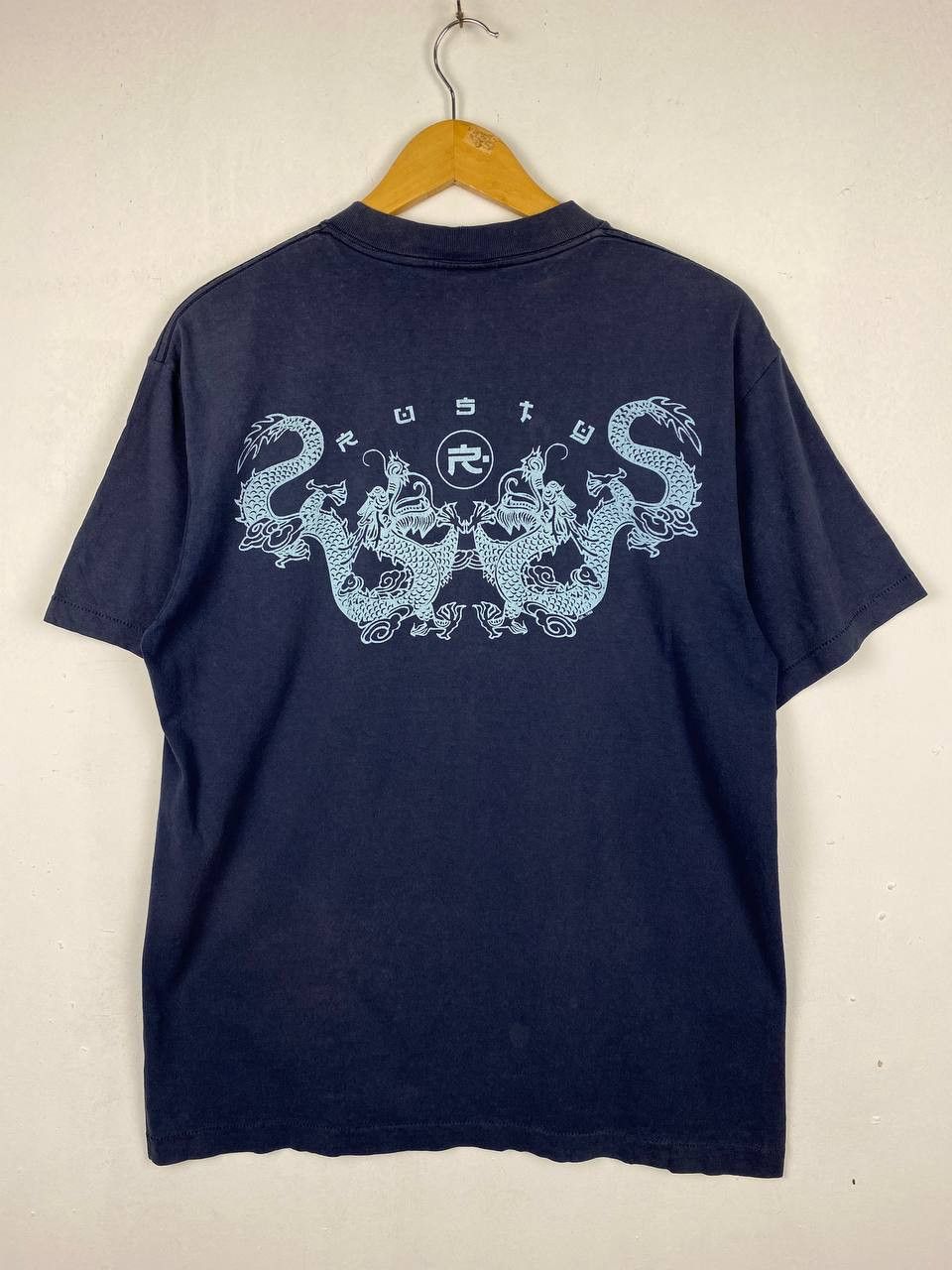 Rusty Vintage Rare Rusty Dragon T-Shirt Very Nice Design Size US M / EU 48-50 / 2 - 1 Thumbnail