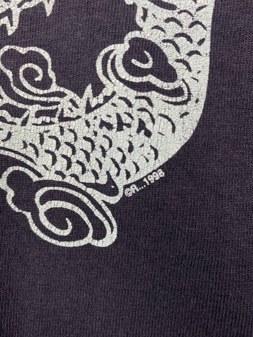 Rusty Vintage Rare Rusty Dragon T-Shirt Very Nice Design Size US M / EU 48-50 / 2 - 9 Thumbnail