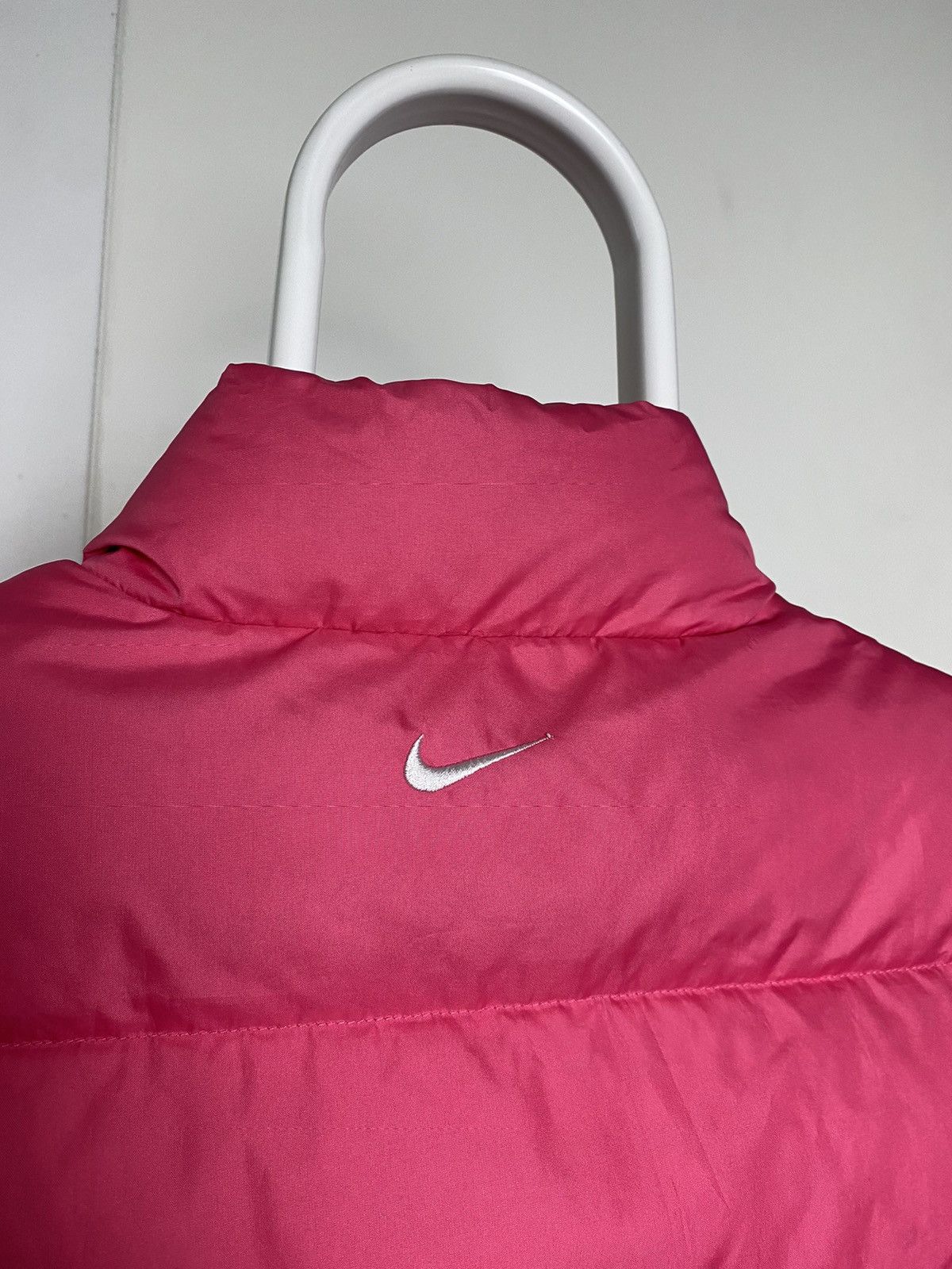 Nike × Vintage Nike Air vintage pink puffer vest 2000s Size US S / EU 44-46 / 1 - 6 Thumbnail