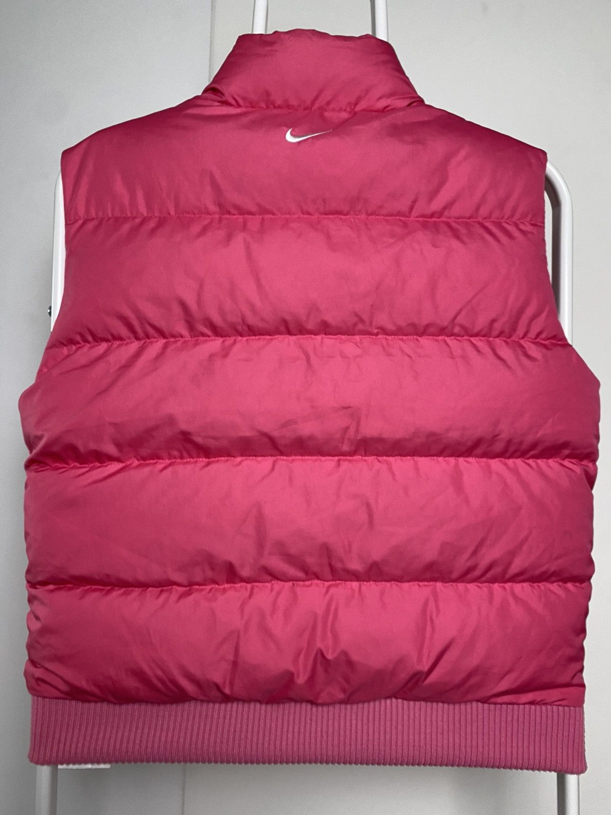 Nike × Vintage Nike Air vintage pink puffer vest 2000s Size US S / EU 44-46 / 1 - 5 Thumbnail