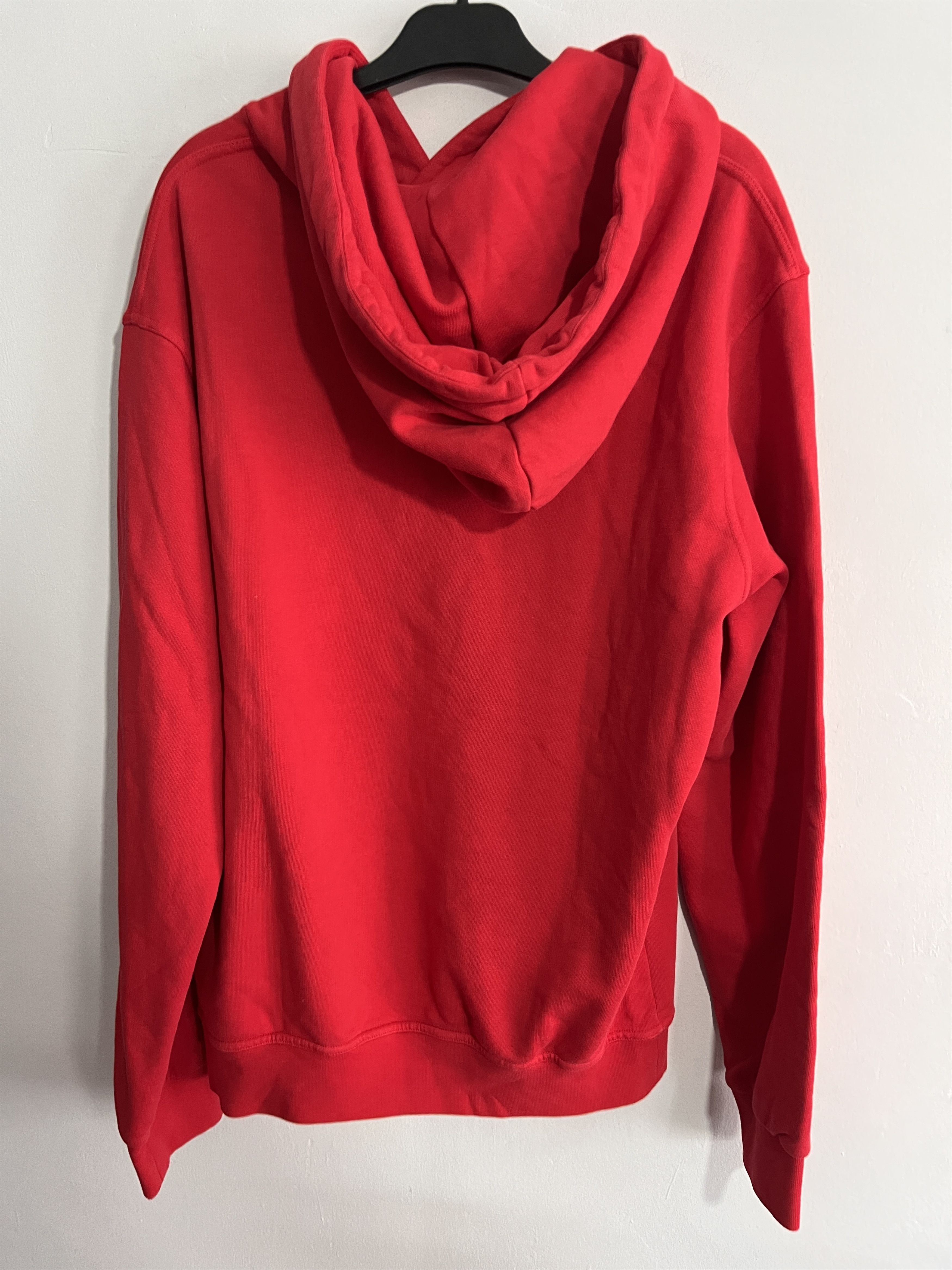 Maison Margiela maison margiela red hoodie Size US M / EU 48-50 / 2 - 4 Thumbnail