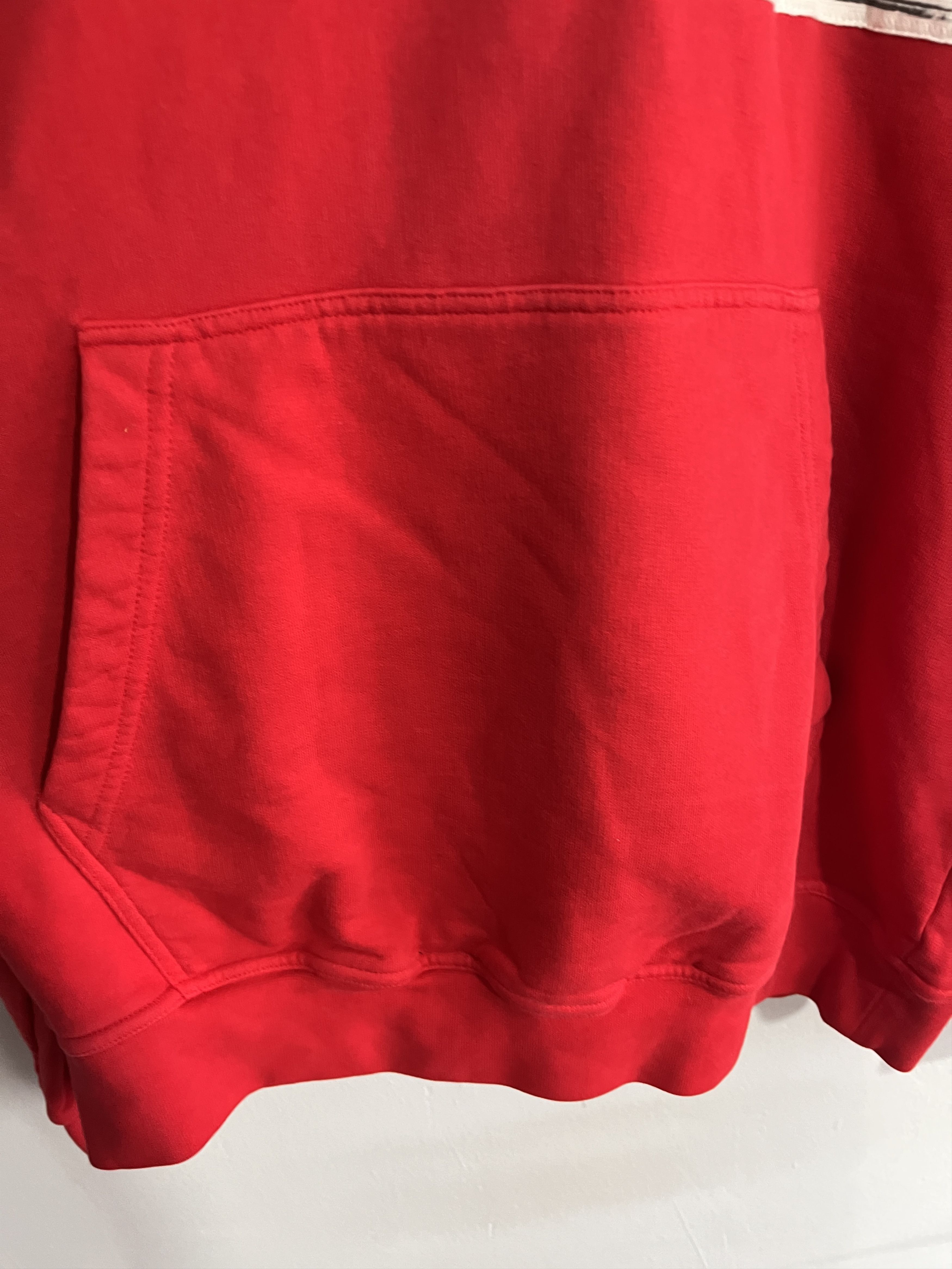 Maison Margiela maison margiela red hoodie Size US M / EU 48-50 / 2 - 6 Thumbnail
