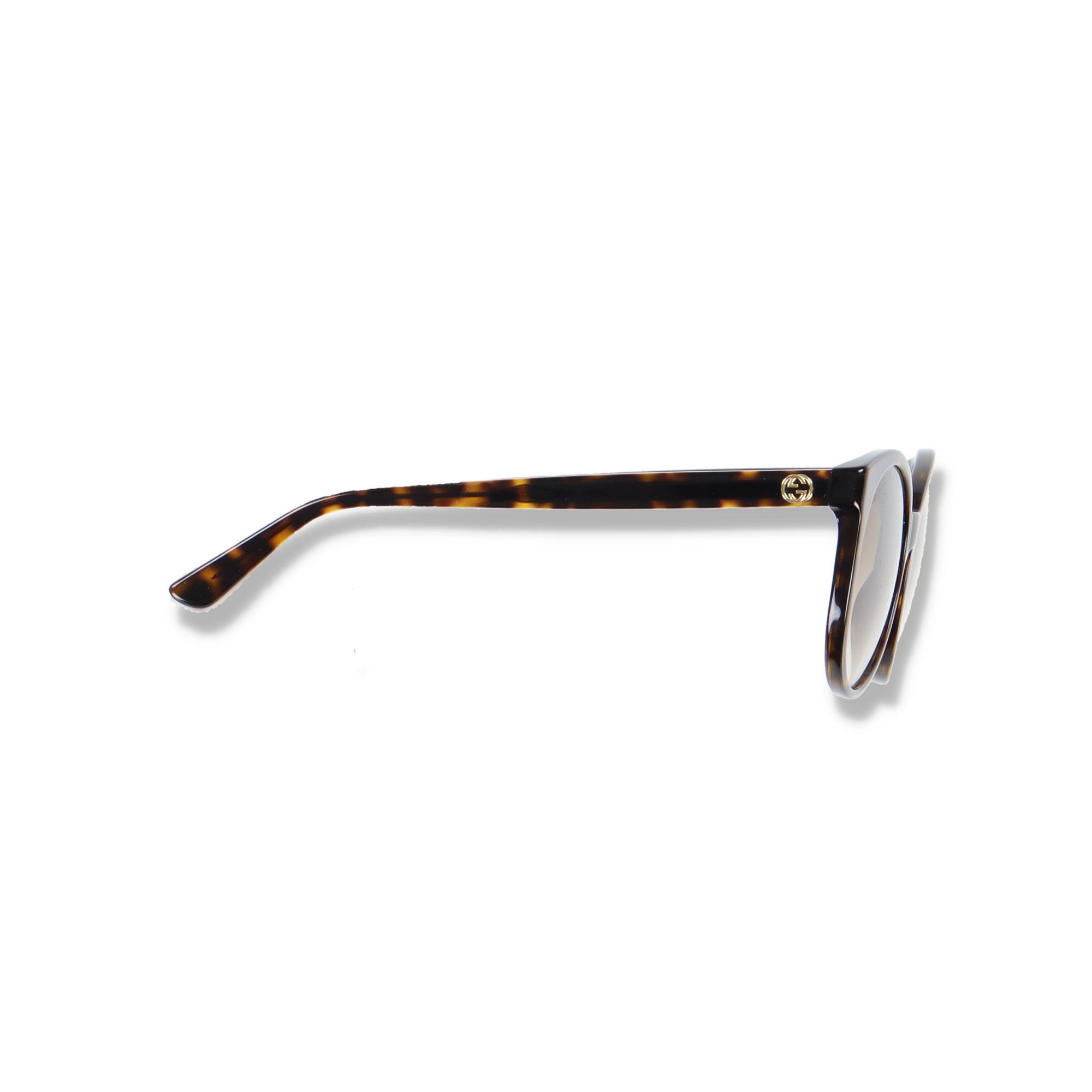 Gucci Tortoiseshell Havana Brown Lens Sunglasses Size ONE SIZE - 2 Thumbnail