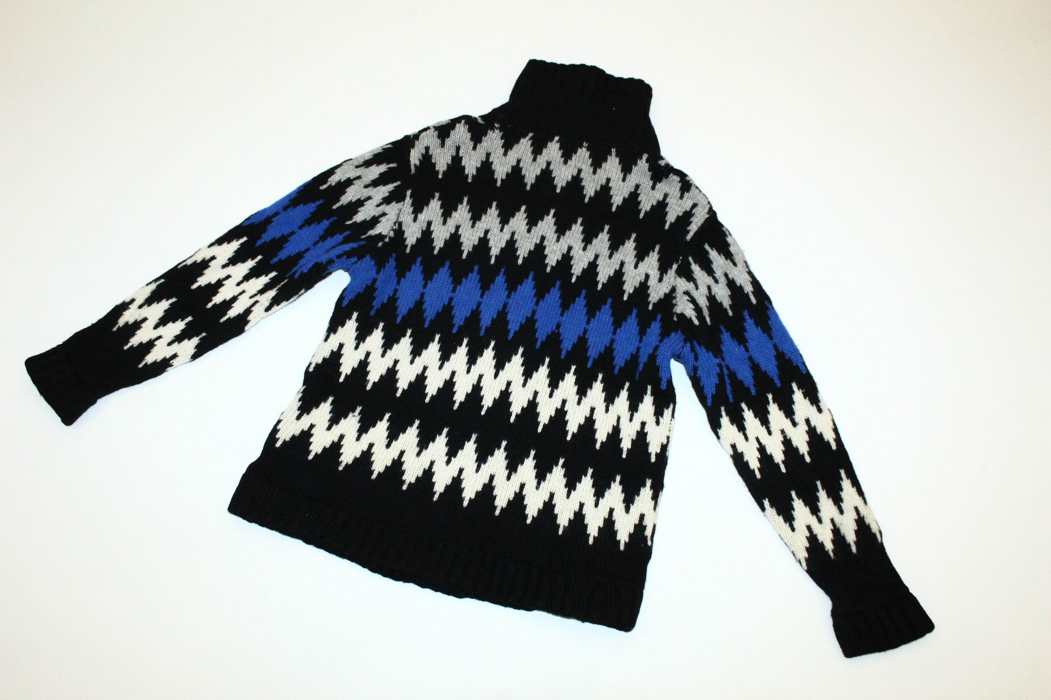 Pendleton AW'93 Poco Loco Plaspen Cowichan Knit Cardigan Size US XXL / EU 58 / 5 - 7 Thumbnail