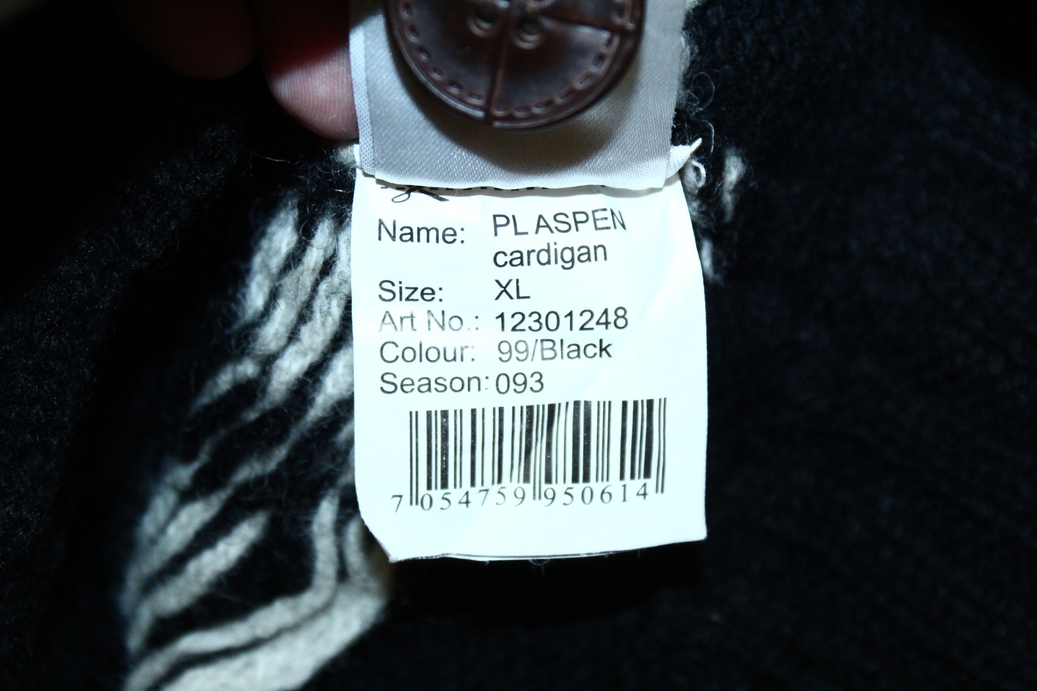 Pendleton AW'93 Poco Loco Plaspen Cowichan Knit Cardigan Size US XXL / EU 58 / 5 - 6 Thumbnail