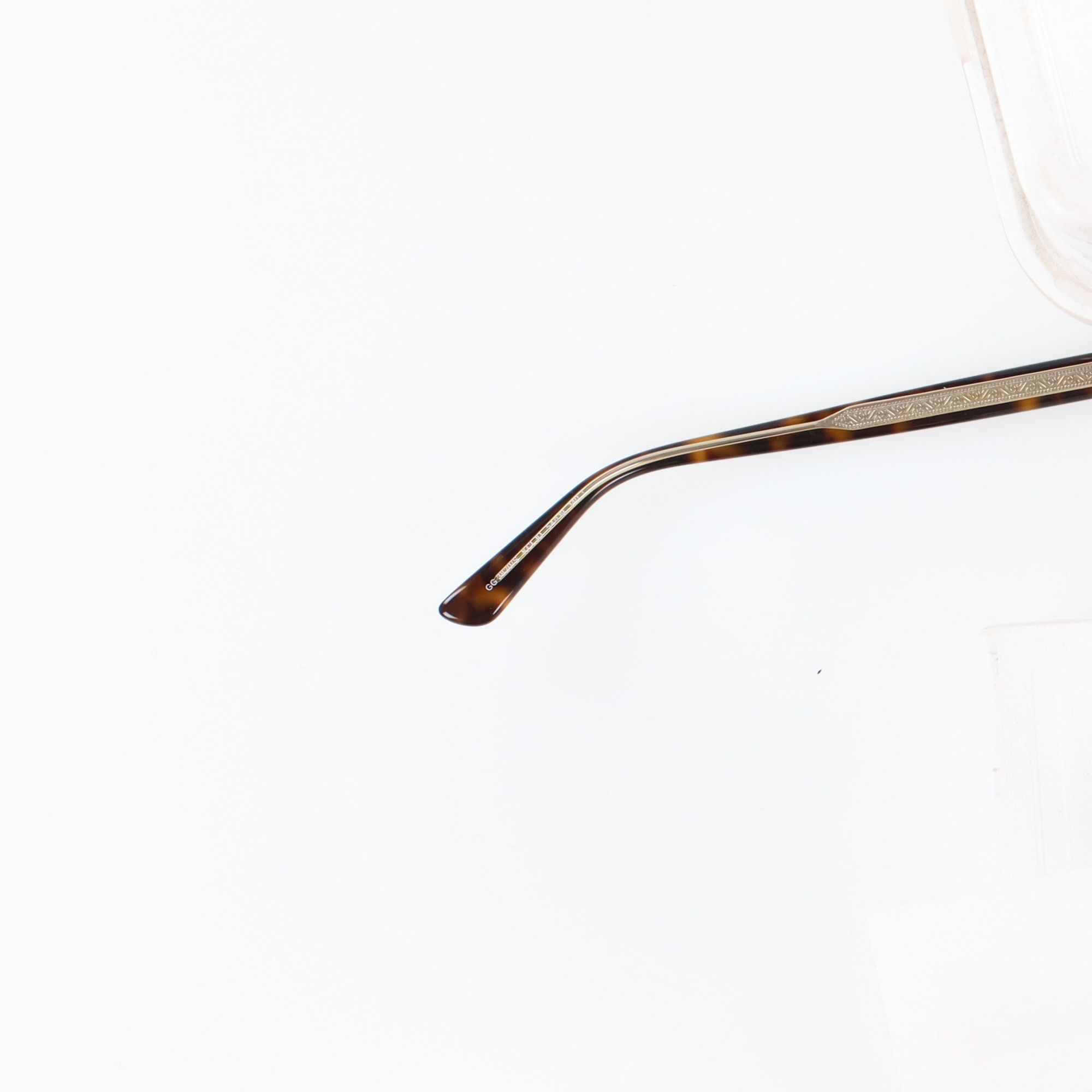 Gucci Tortoiseshell Havana Brown Lens Sunglasses Size ONE SIZE - 3 Thumbnail