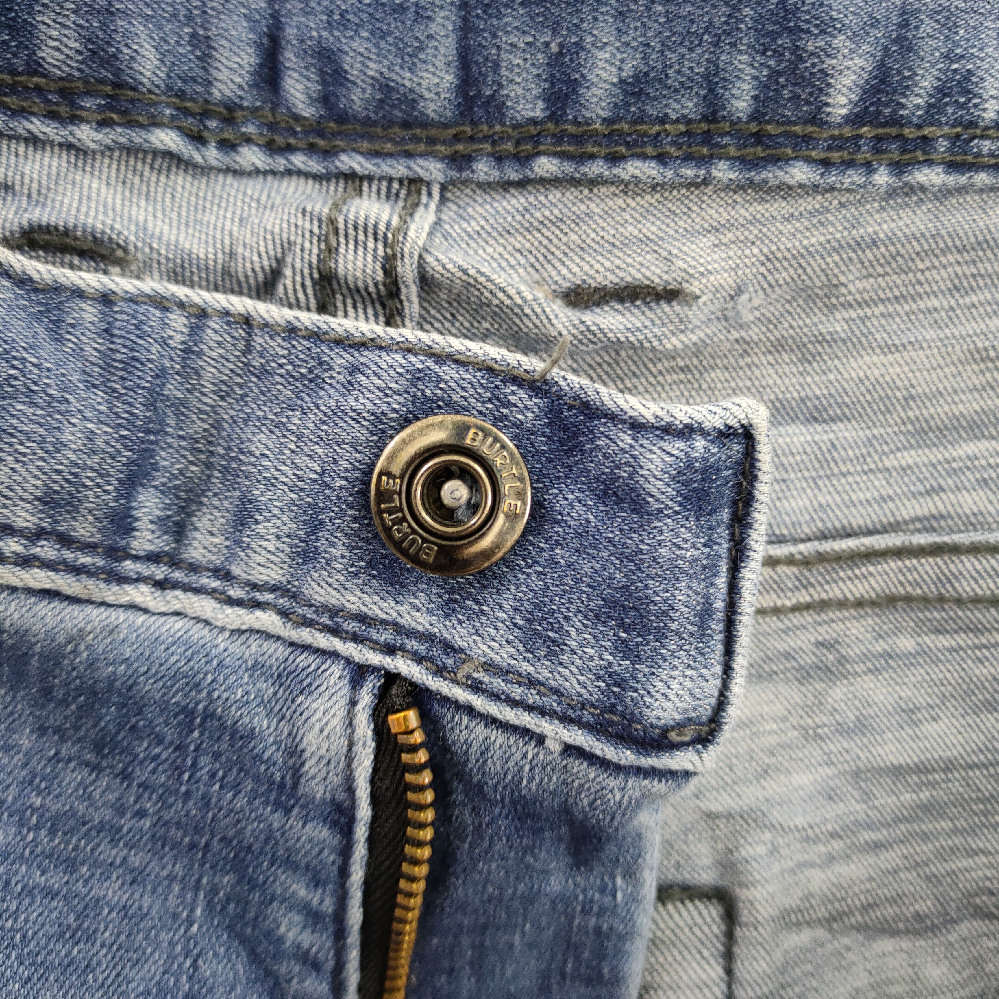 If Six Was Nine × Japanese Brand × Vintage VINTAGE JAPANESE BRAND FADED CARGO PANTS Size US 31 - 9 Thumbnail