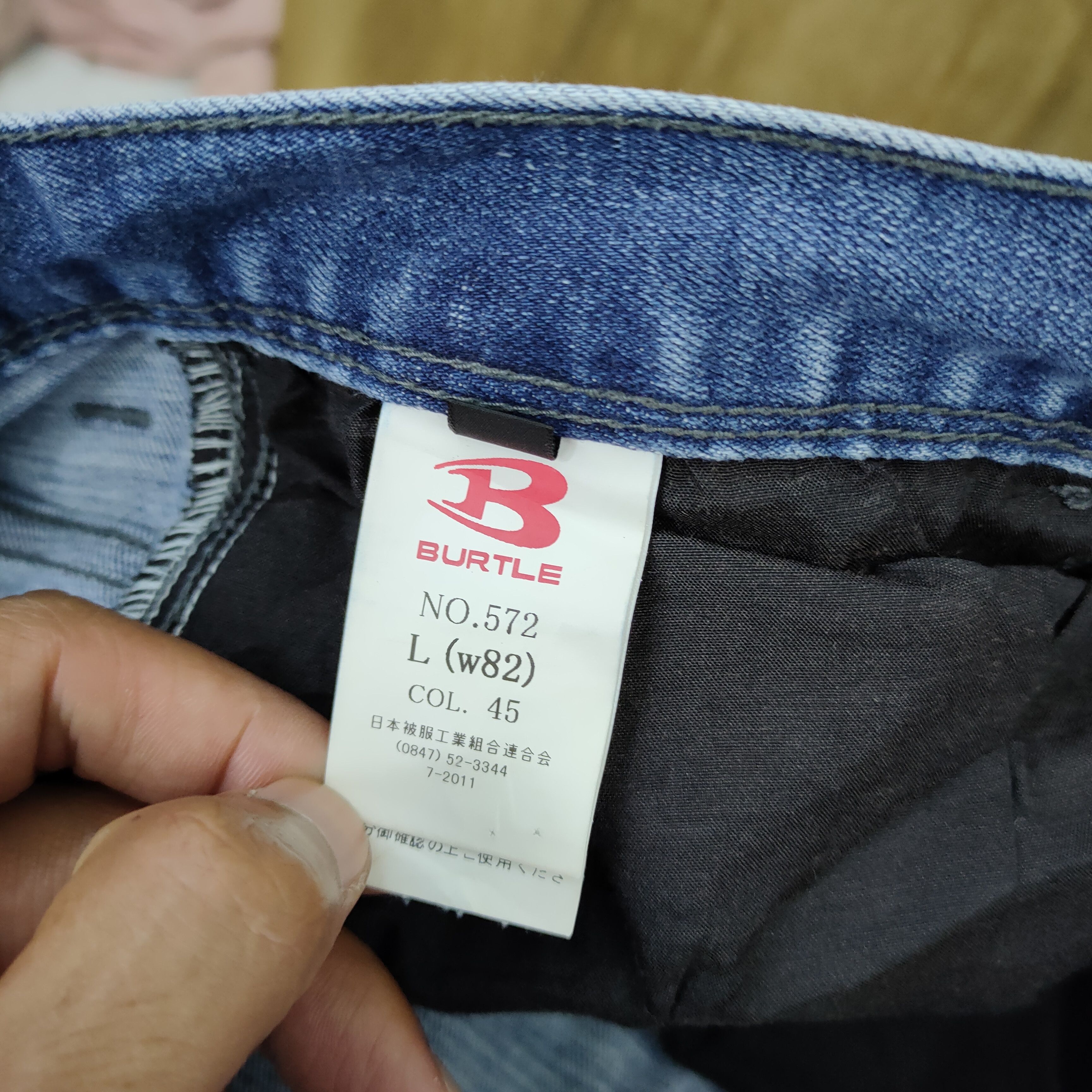 If Six Was Nine × Japanese Brand × Vintage VINTAGE JAPANESE BRAND FADED CARGO PANTS Size US 31 - 14 Thumbnail