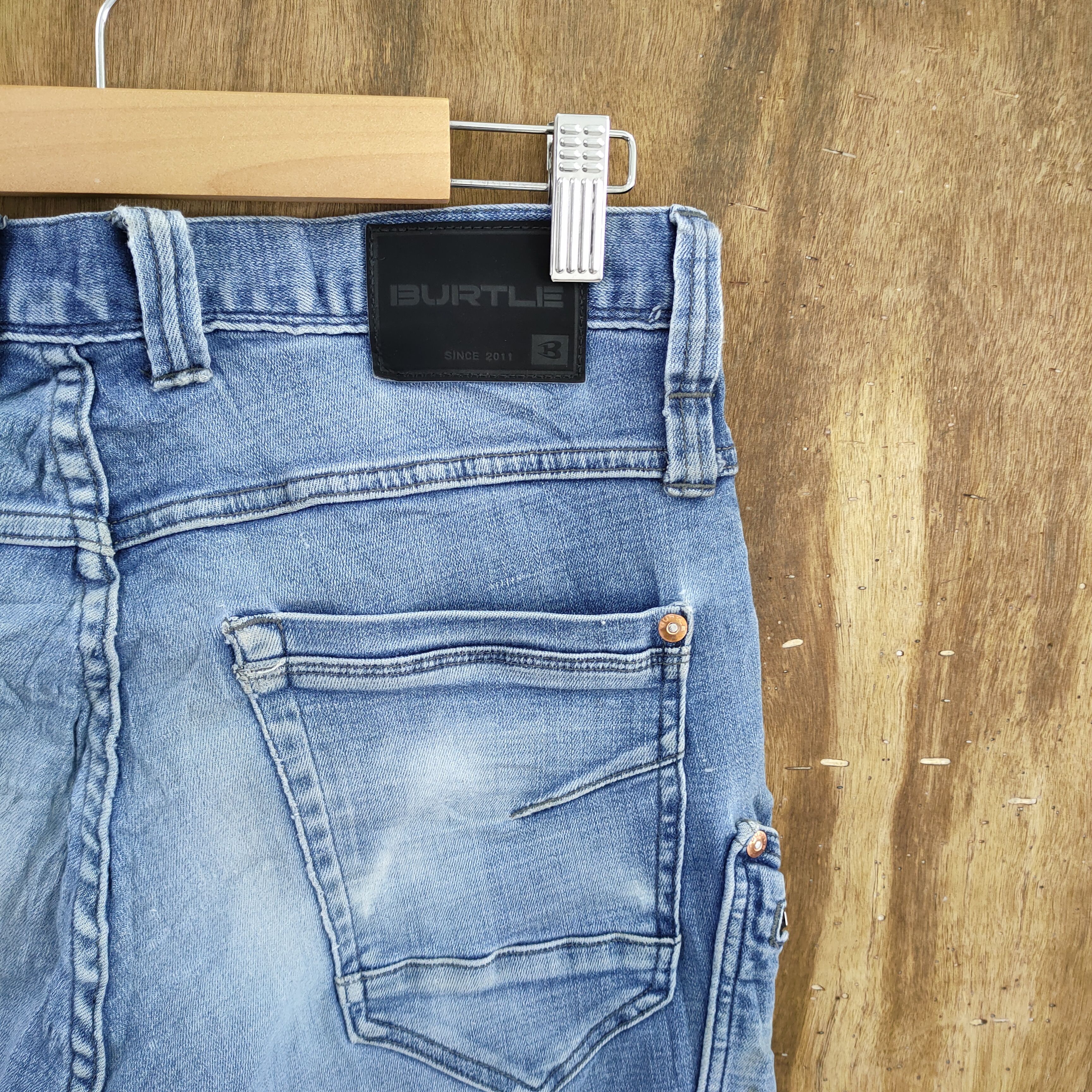 If Six Was Nine × Japanese Brand × Vintage VINTAGE JAPANESE BRAND FADED CARGO PANTS Size US 31 - 12 Thumbnail