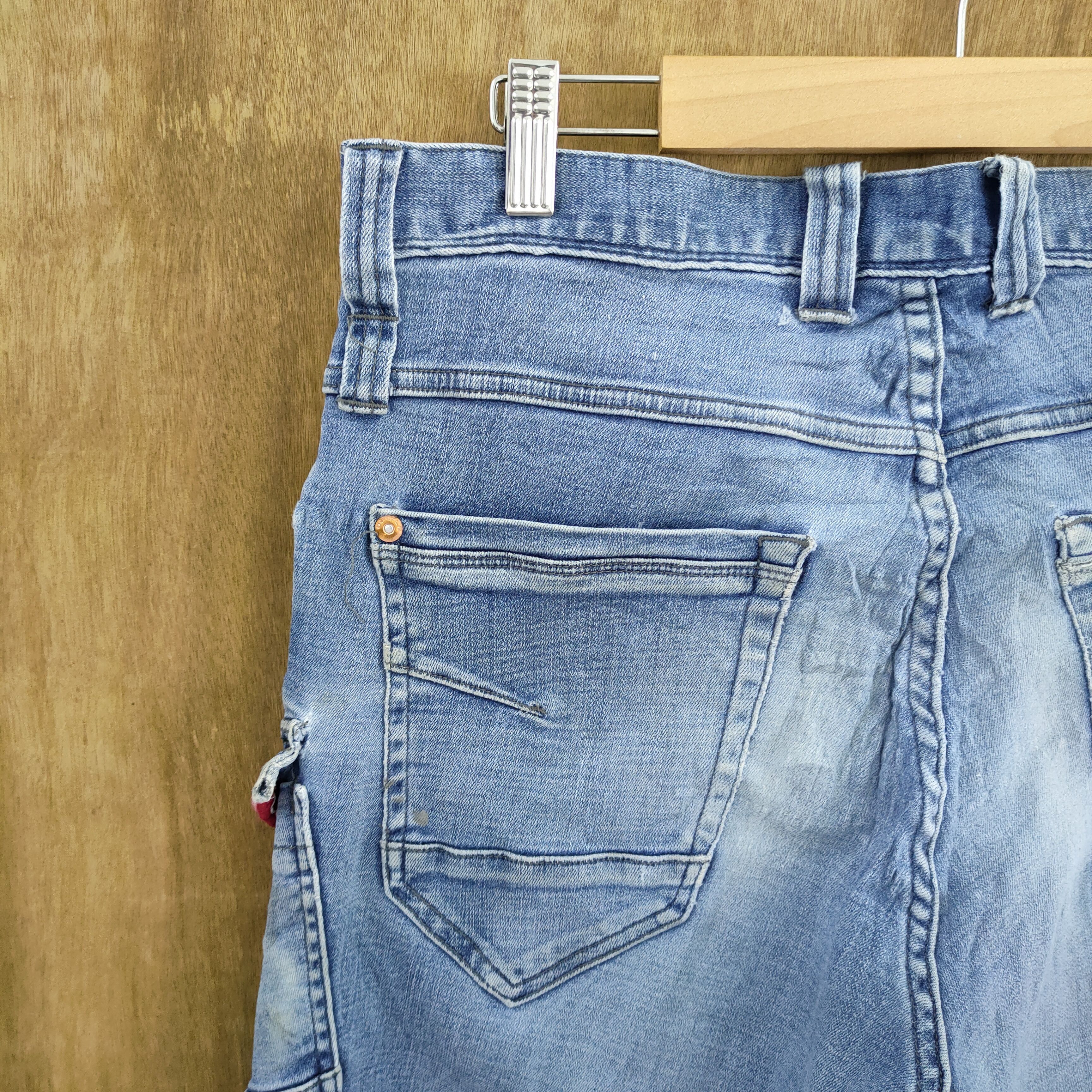 If Six Was Nine × Japanese Brand × Vintage VINTAGE JAPANESE BRAND FADED CARGO PANTS Size US 31 - 13 Thumbnail