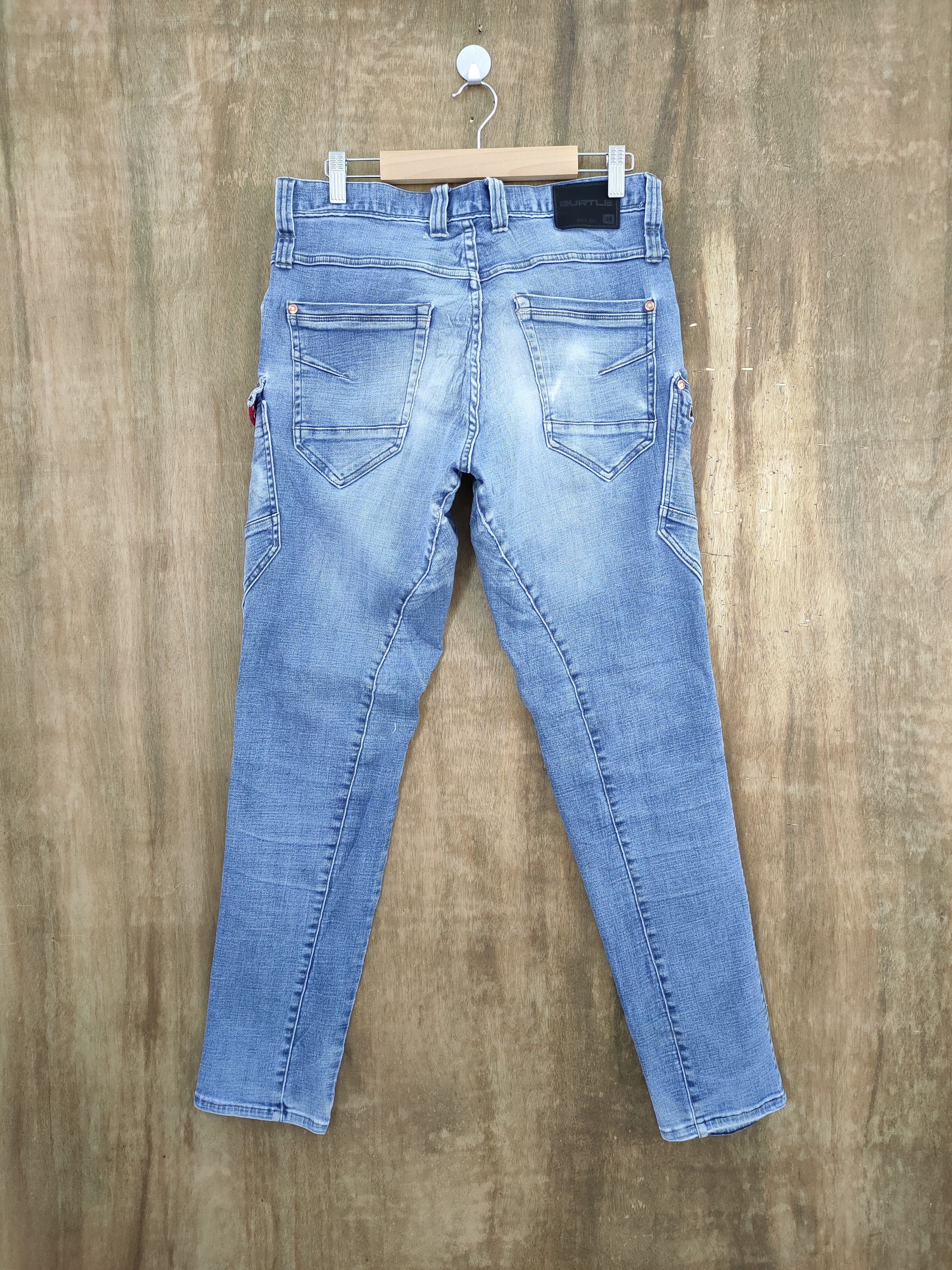 If Six Was Nine × Japanese Brand × Vintage VINTAGE JAPANESE BRAND FADED CARGO PANTS Size US 31 - 2 Thumbnail