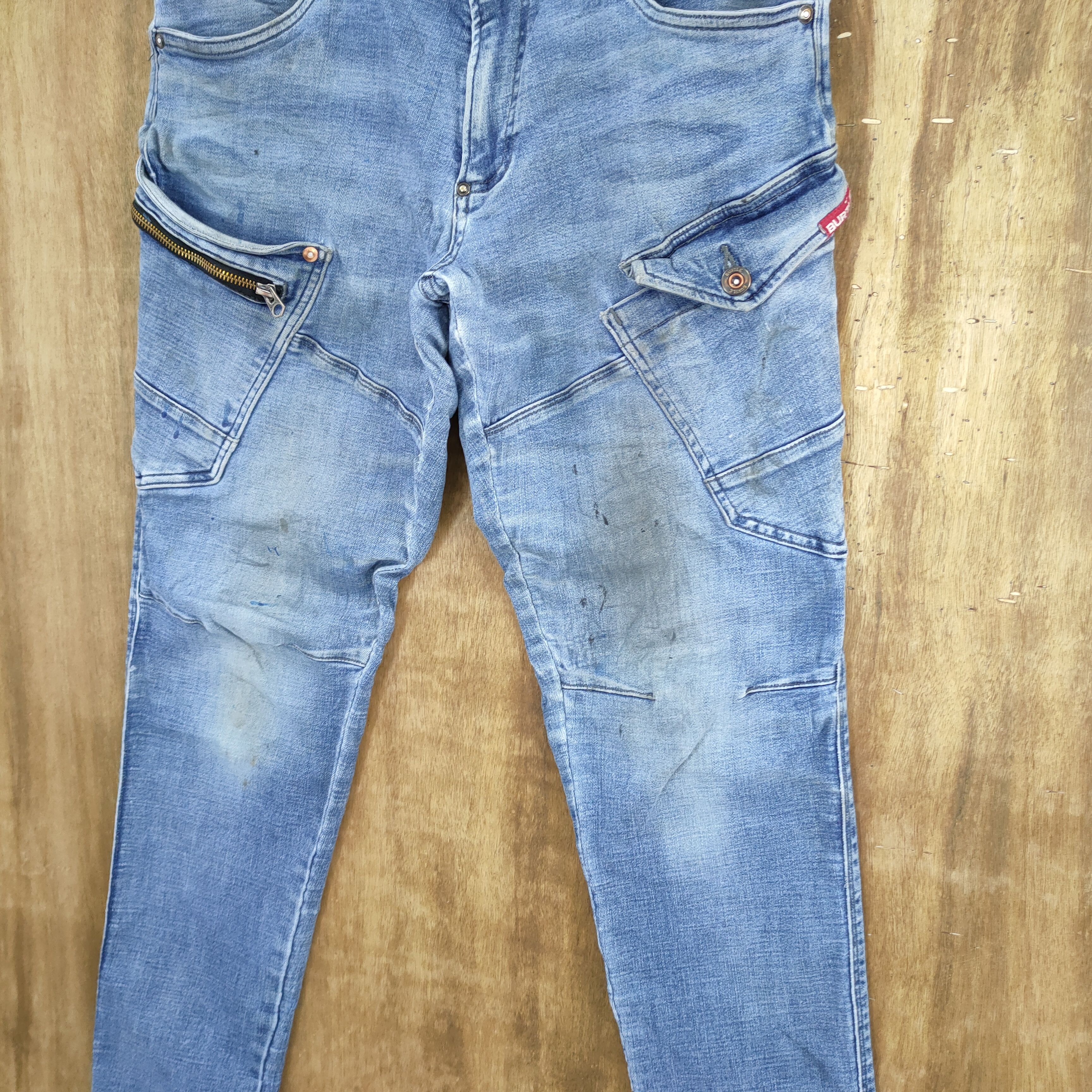 If Six Was Nine × Japanese Brand × Vintage VINTAGE JAPANESE BRAND FADED CARGO PANTS Size US 31 - 8 Thumbnail